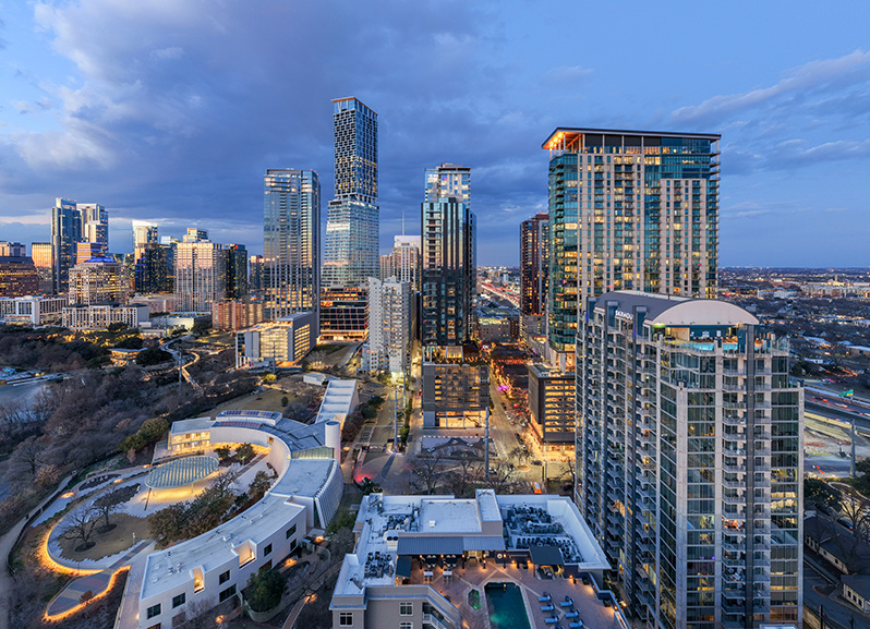 Austin, TX Apartments for Rent - SkyHouse Austin - Neighborhood