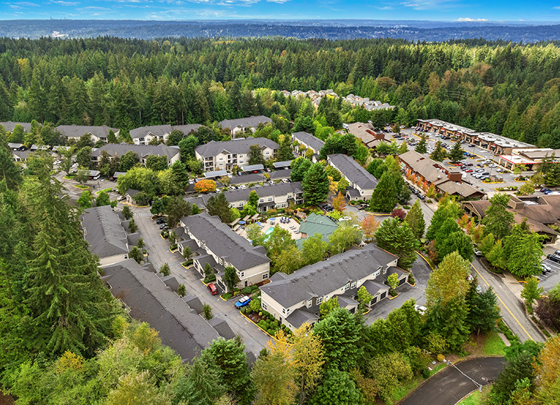 Redmond, WA Apartments for Rent - The Lodge at Redmond Ridge - Area Map