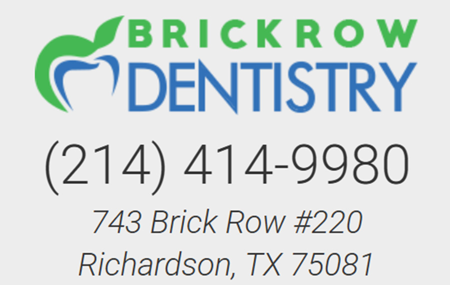 Richardson Apartments with Onsite Retail - Brick Row Dentistry at Brick Row Apartments