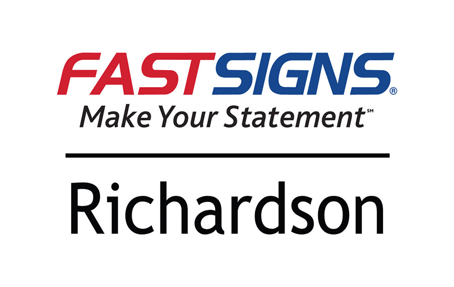 Brick Row Apartments Richardson Onsite Retail - Fast Signs