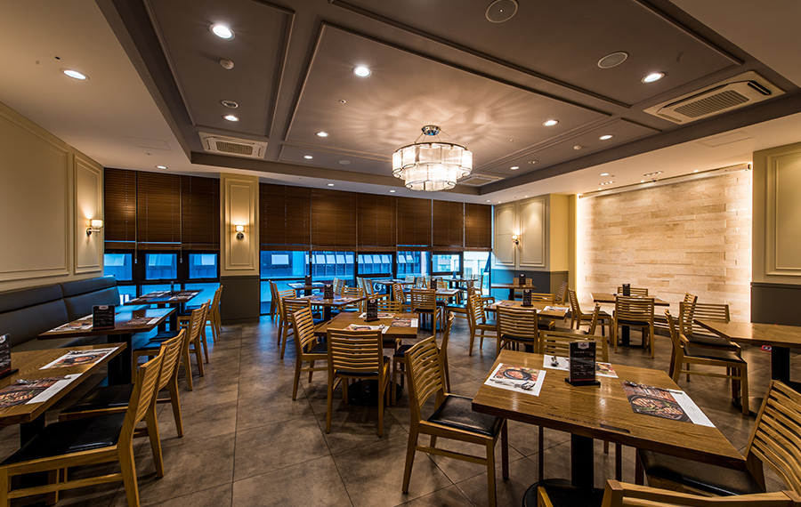 Brick Row Apartments Richardson Onsite Retail - Tuscany Italian Bistro