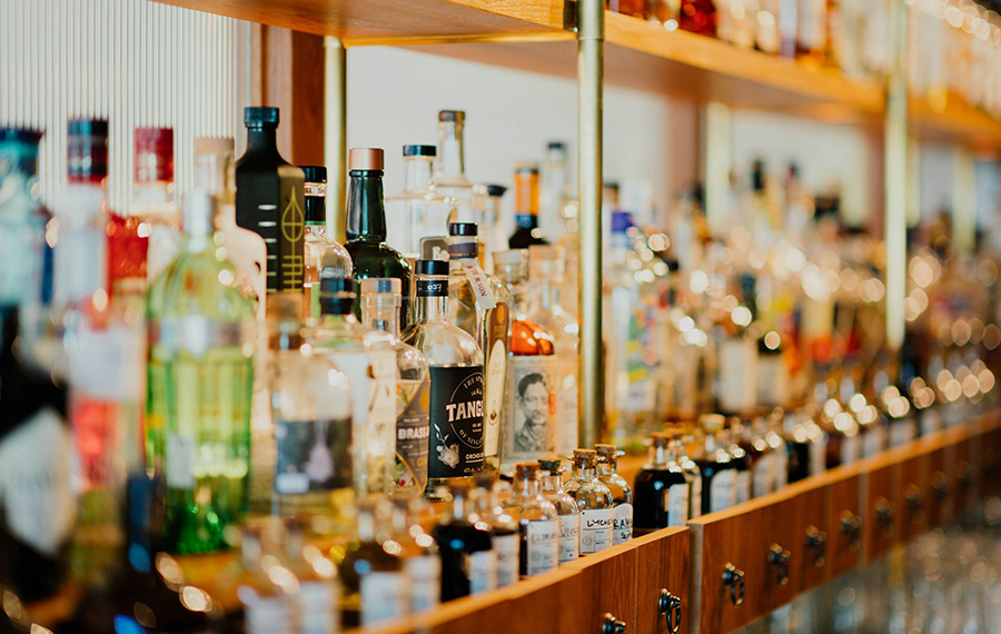 Best Apartments in Austin - SkyHouse Austin - Landos Liquor and Libations