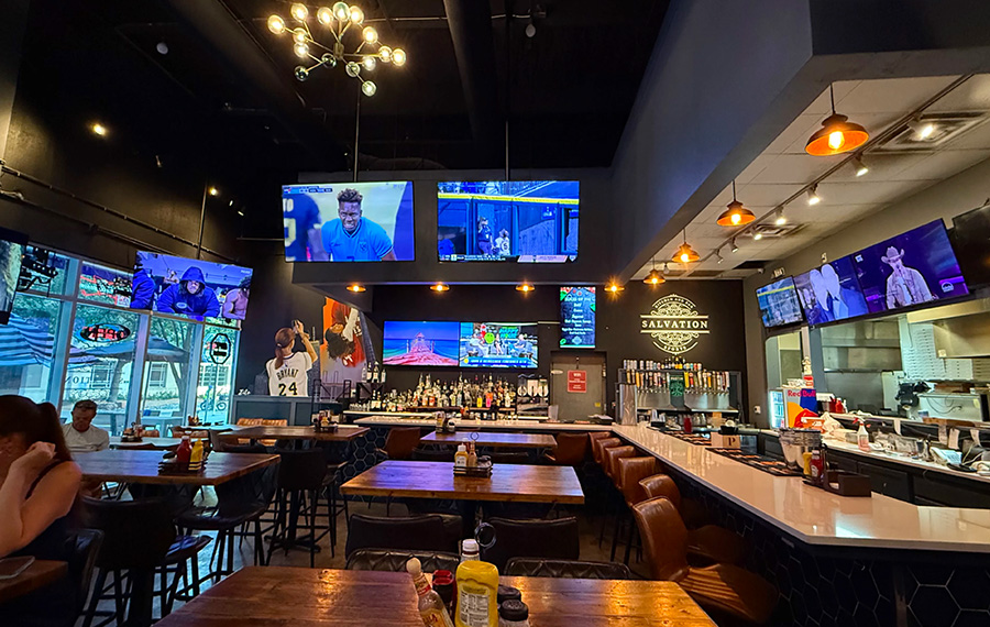 Best Pizza in Austin - Salvation Pizza in SkyHouse Austin Apartments