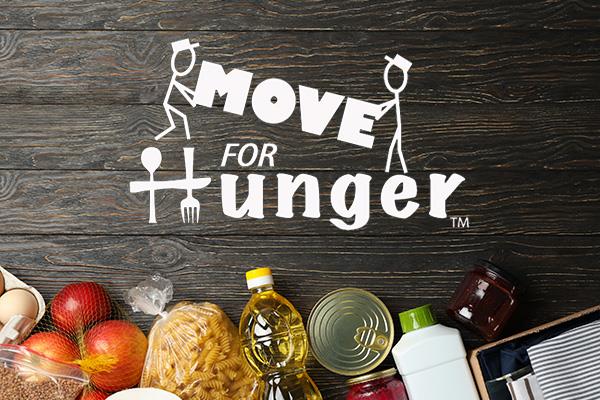 Move for Hunger partnership at Boulder Creek in Sammamish, WA