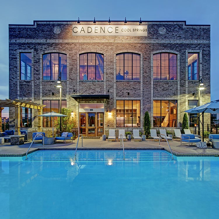 Pet Friendly Apartments in Franklin, TN - Cadence Cool Springs - Online Reviews