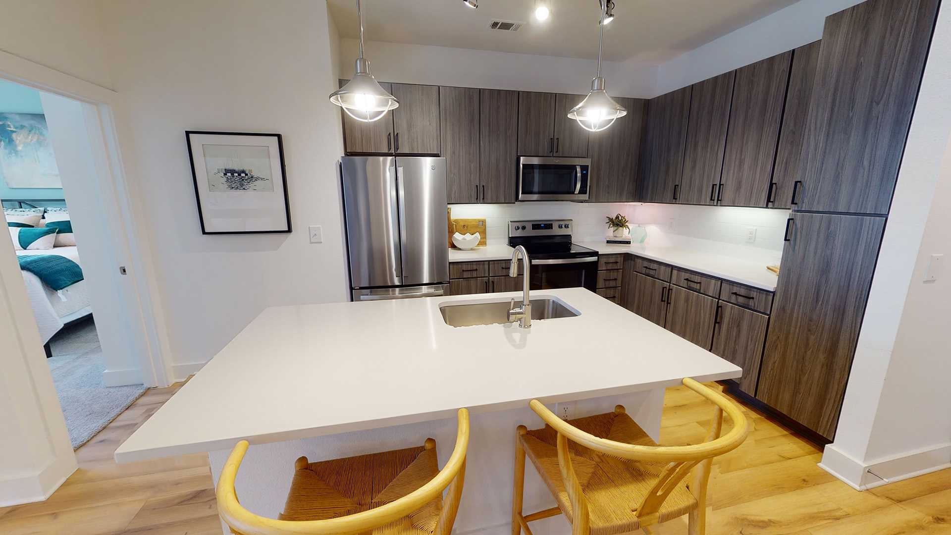 Houston Heights Apartments 2125 Yale Apartments Houston, Texas