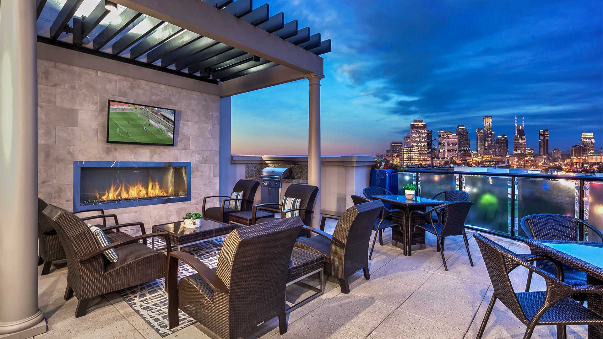 Nashville, TN Apartments 2700 Charlotte Ave Apartments