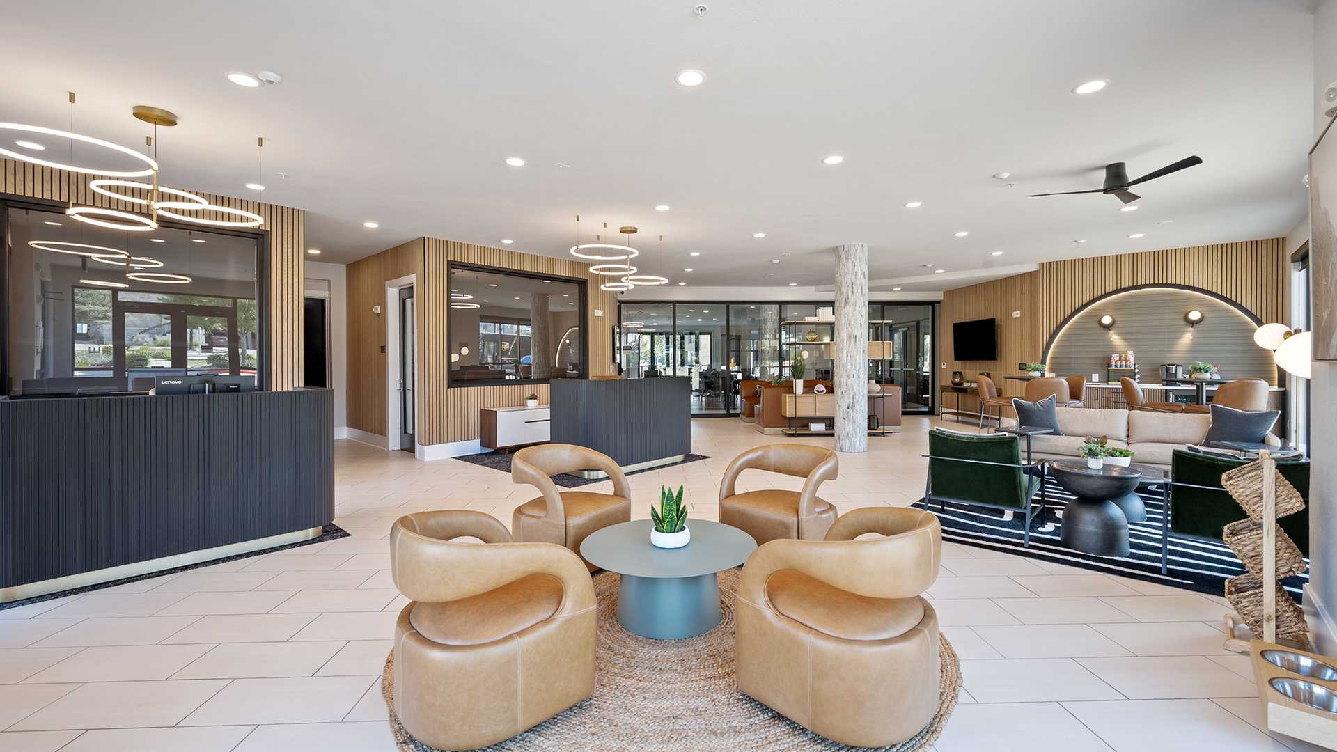 the domain austin apartments - The Addison Apartments Modern Interior Model