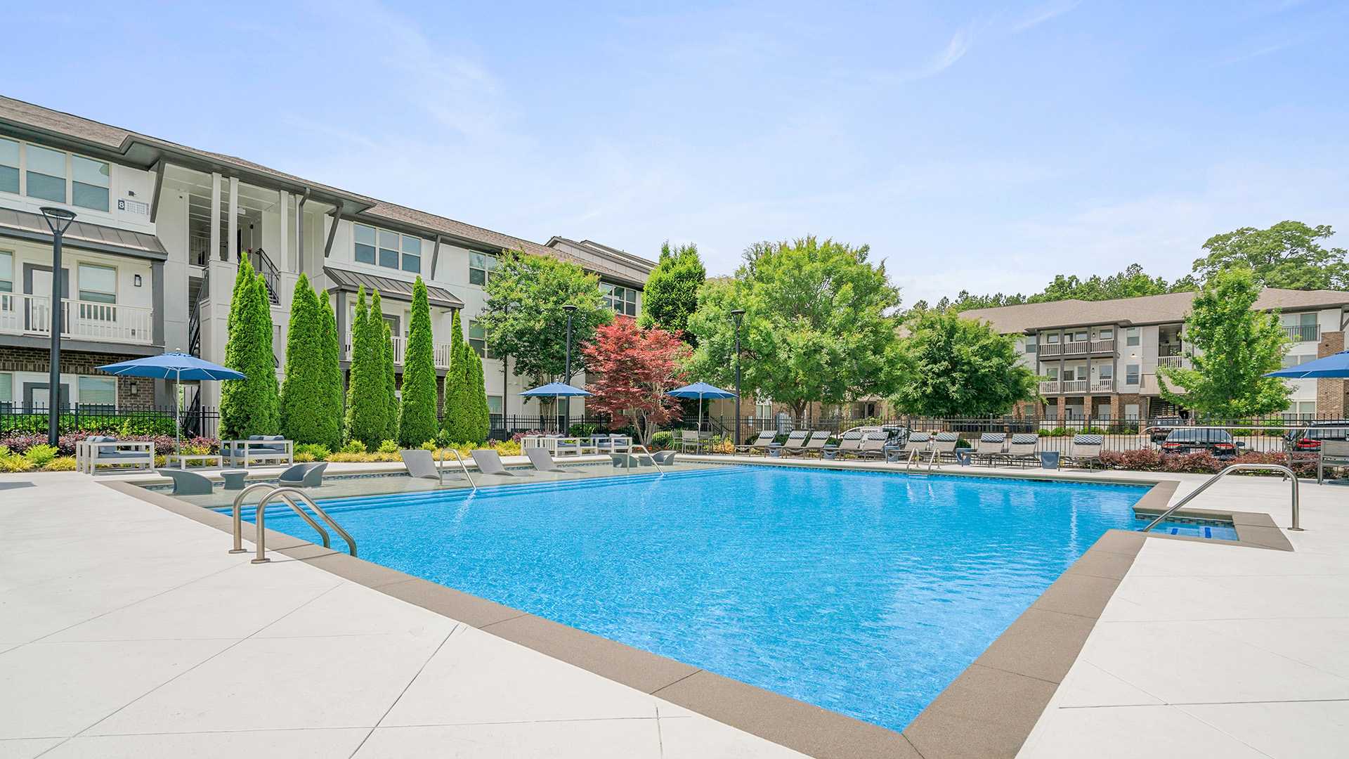 Pet Friendly Apartments in Suwanee, GA - Artisan Station - Pool