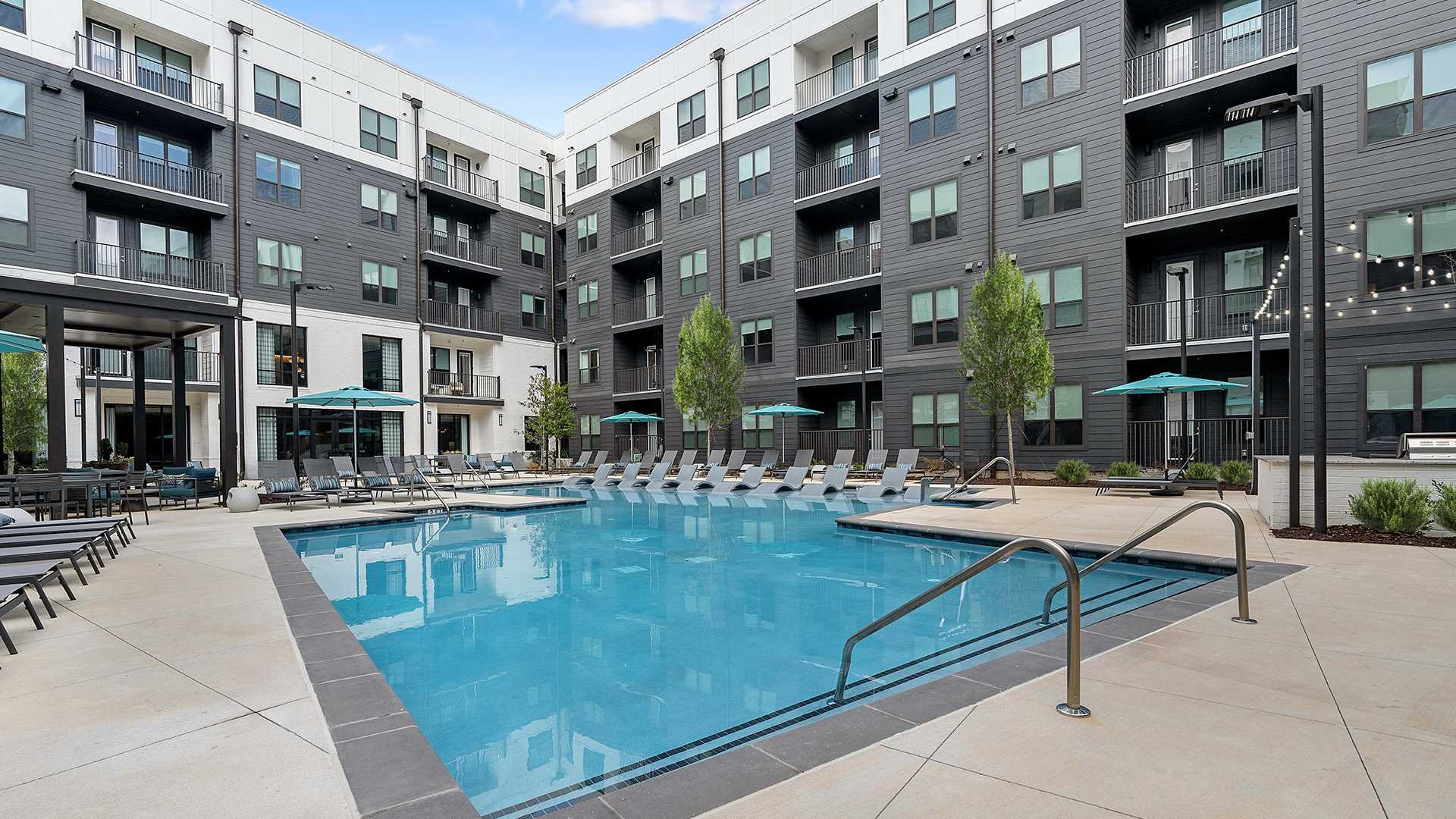 Auden Apartments | Cumberland Apartments | Atlanta, GA | Pool