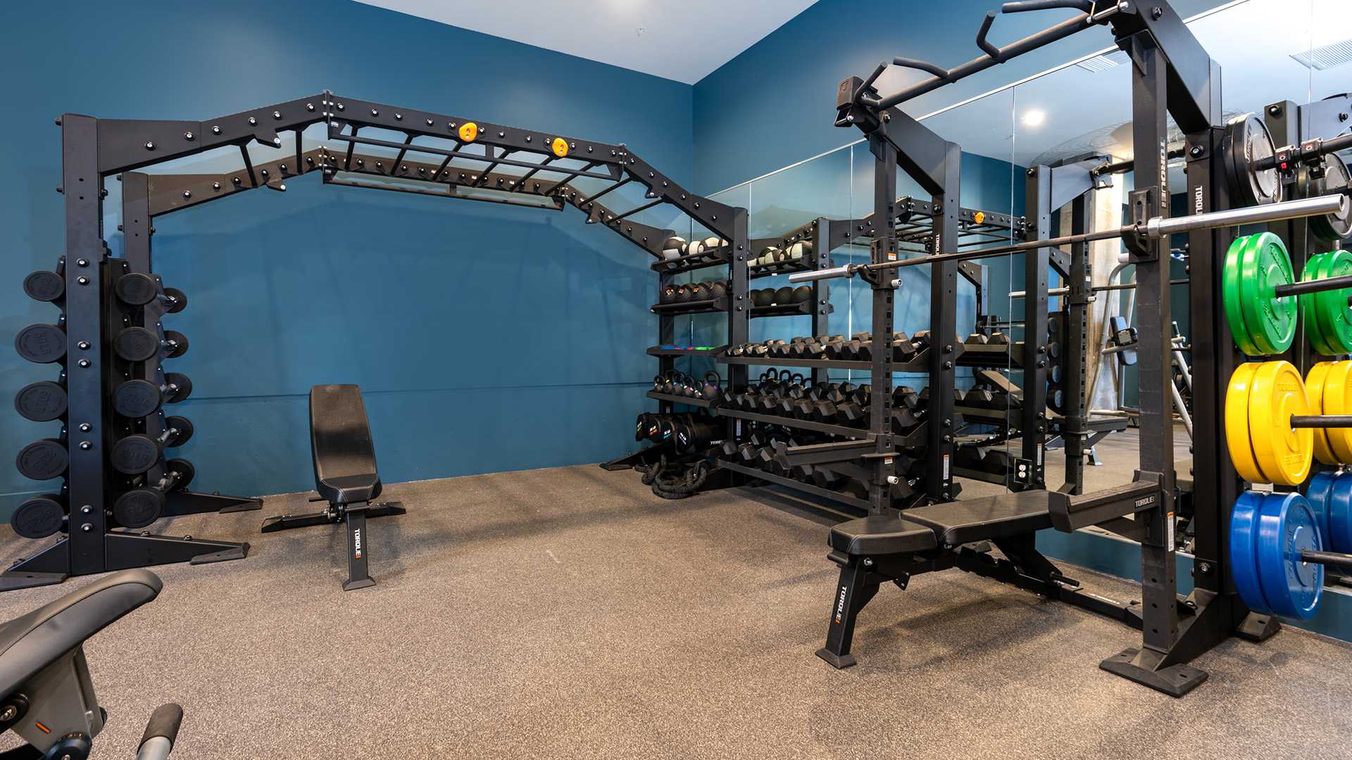 The Battery on Blake Street - LoDo Apartments in Ballpark - Fitness Center