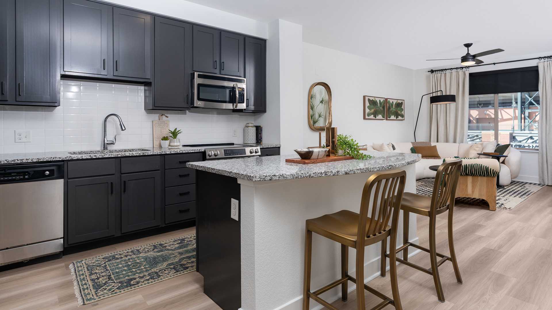 The Battery on Blake Street Apartments in LoDo - Kitchen