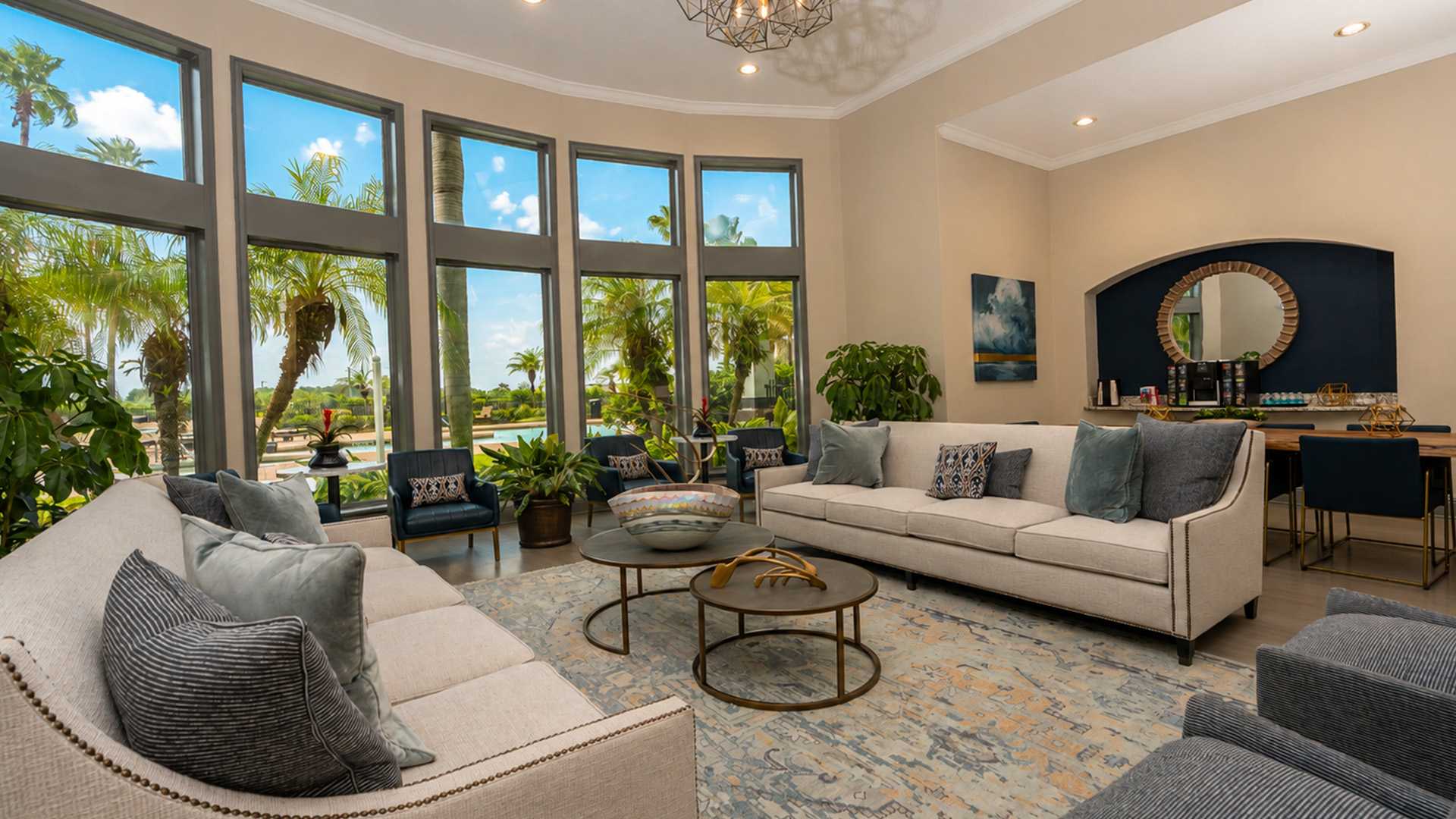 Reserve at Beachline apartments for rent in Orlando, FL - Clubhouse