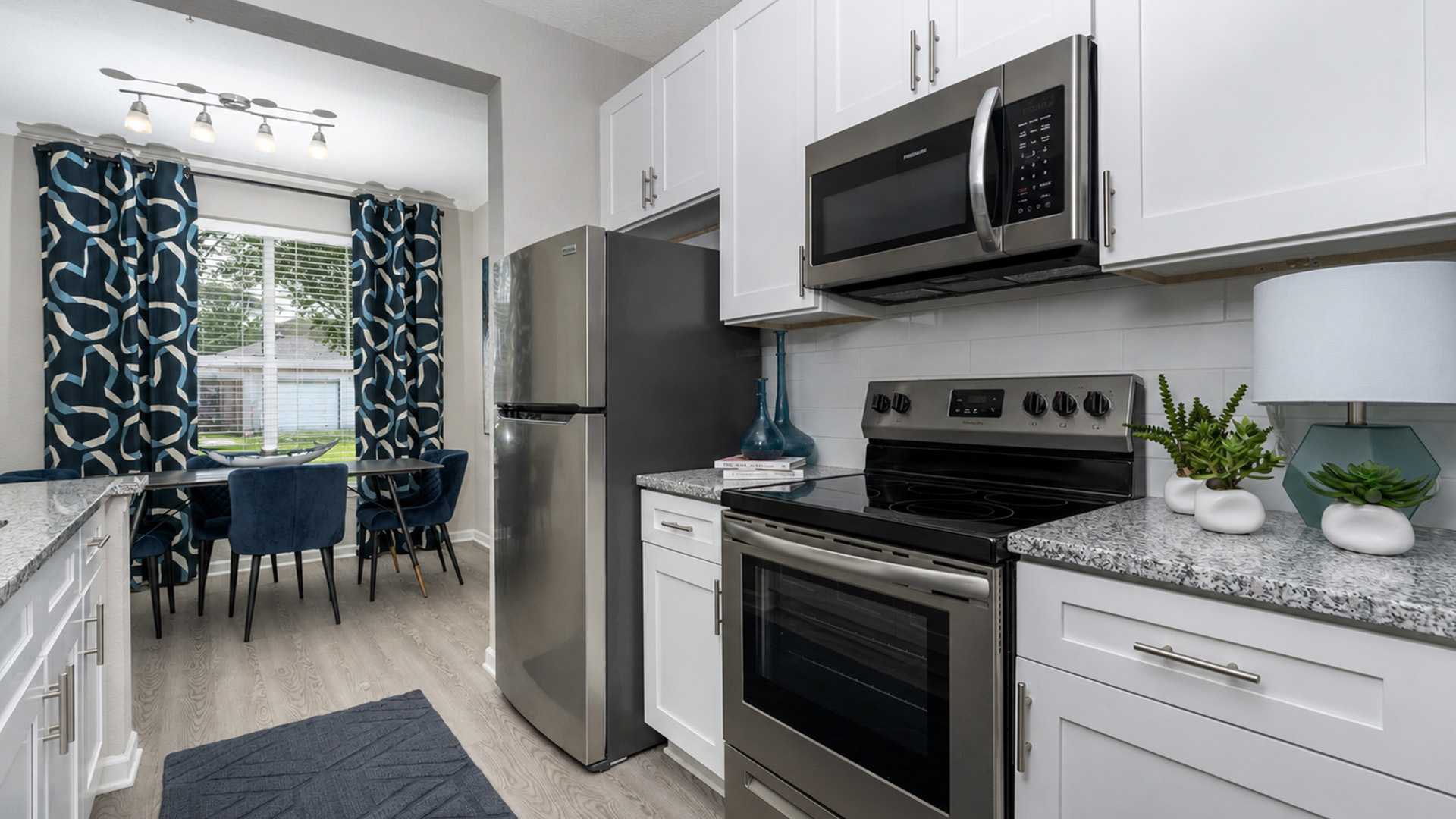 Lake Nona Apartments for Rent - Reserve at Beachline - Kitchen