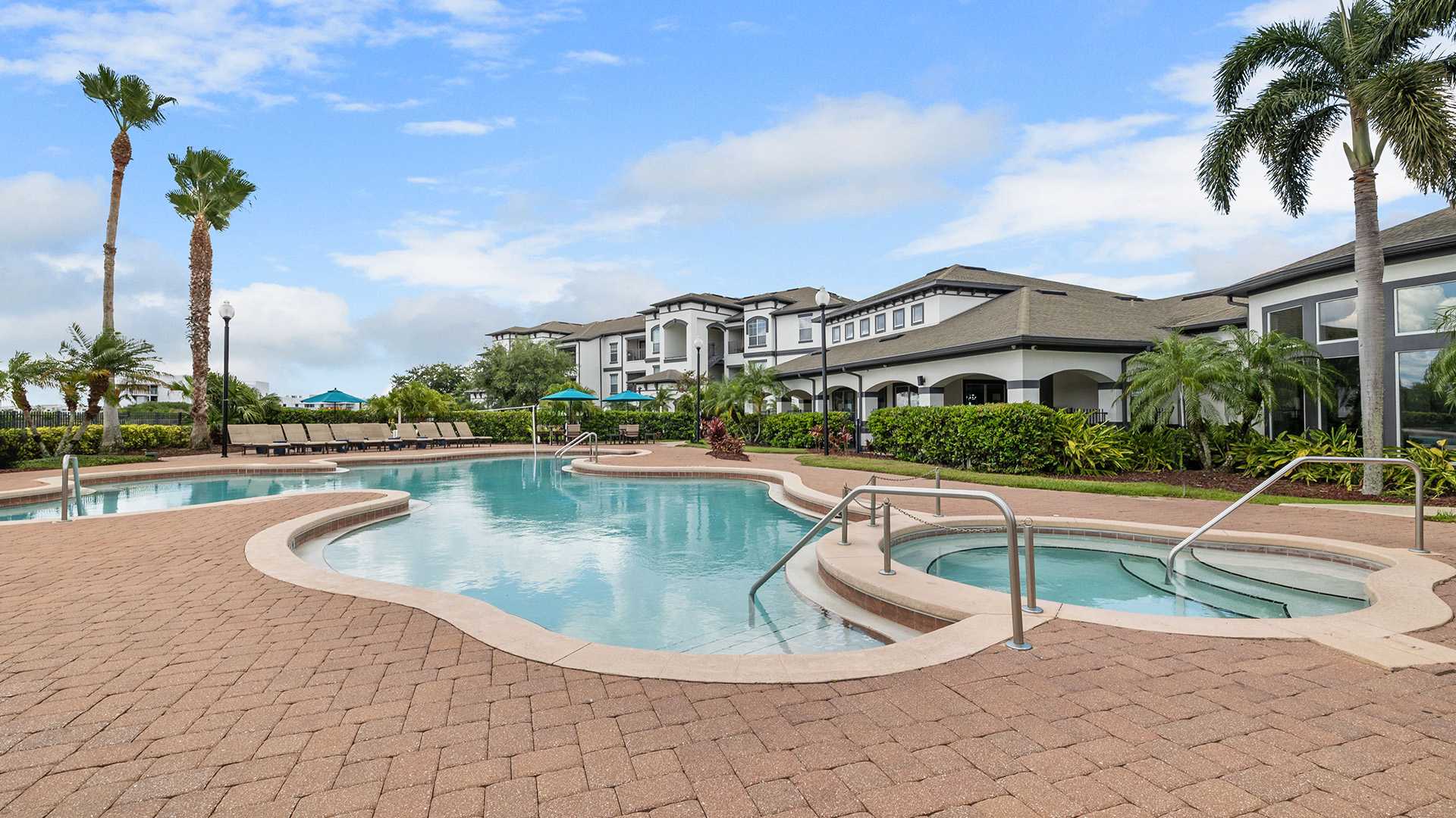 Reserve at Beachline Upgraded apartment homes in Lake Nona Medical City - Orlando, FL - pool