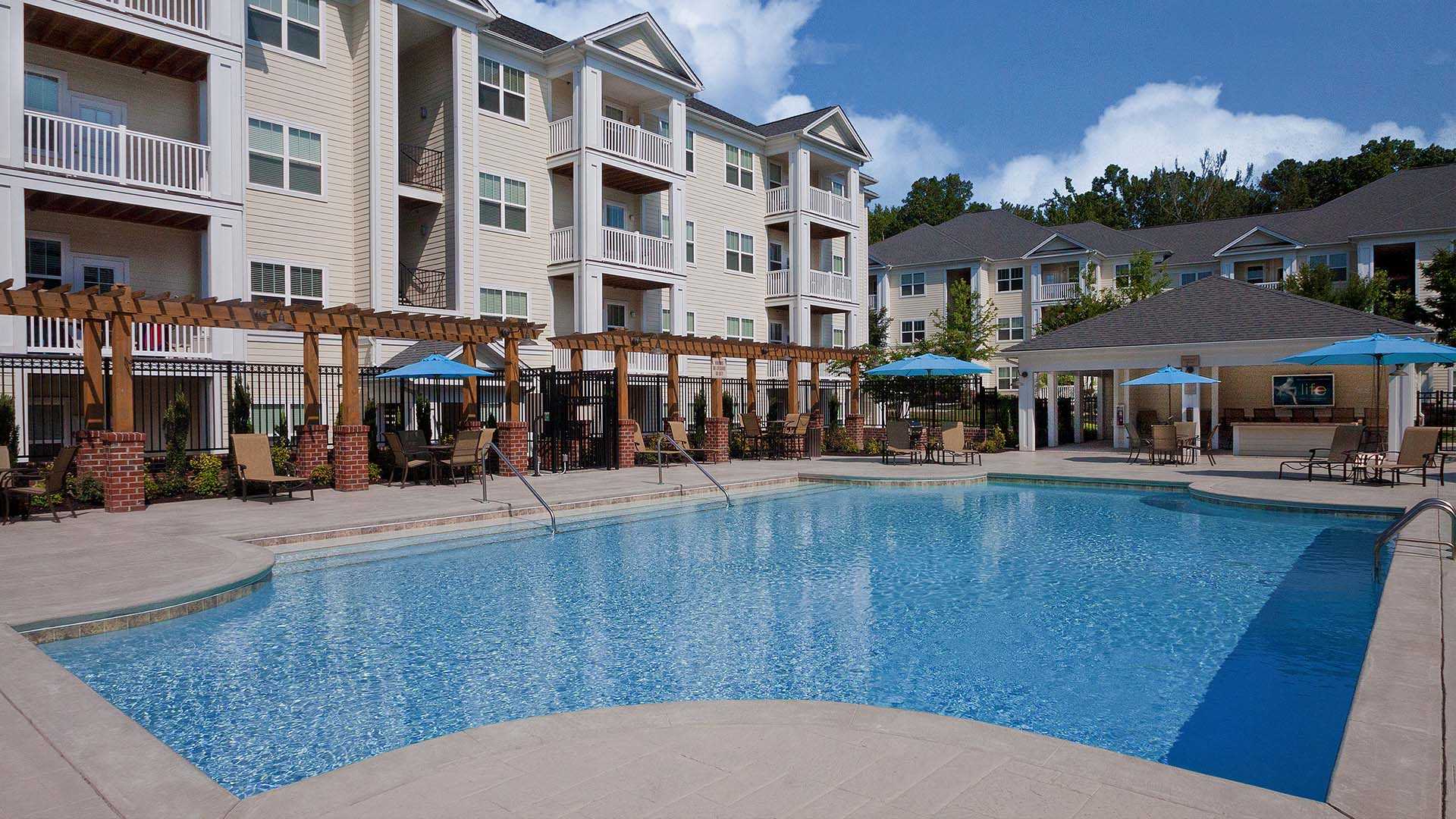 RTP Apartments in Cary, NC Chancery Village Apartments and Townhomes