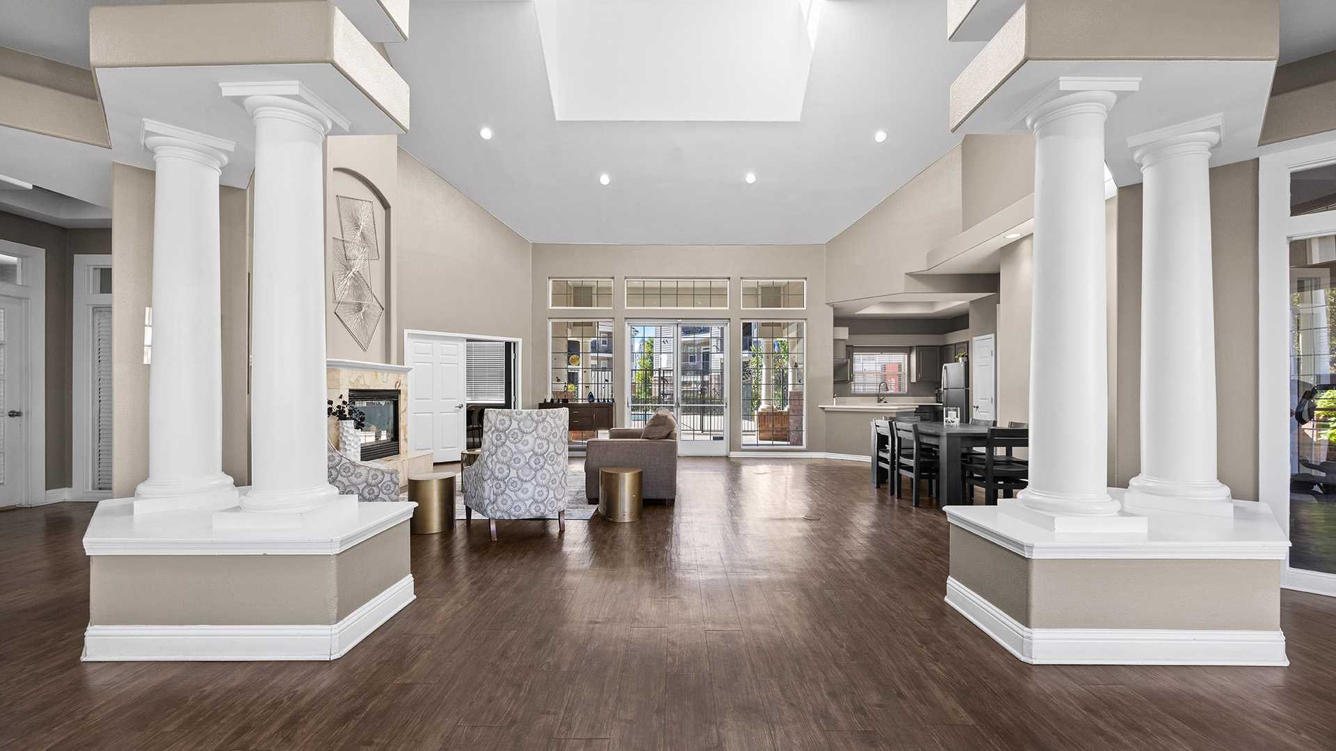 Highlands Square Crossing Clubhouse Denver CO - apartments in 80231