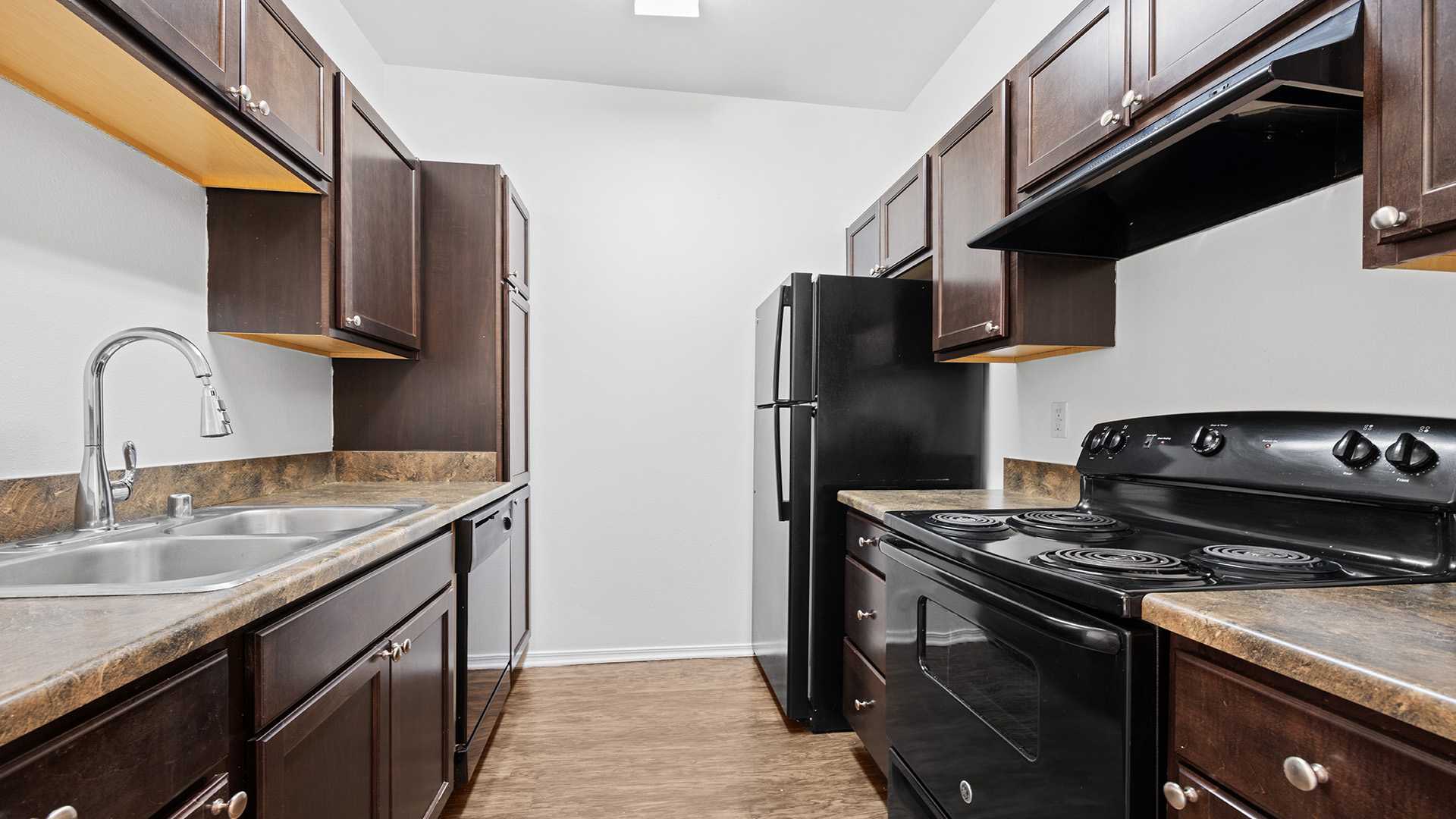 Highland Square Crossing Kitchen Denver CO - affordable housing aurora