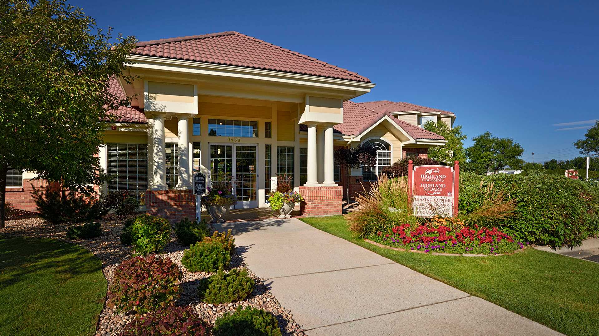 Affordable Apartments in Denver, CO Highland Crossing and Highland Square