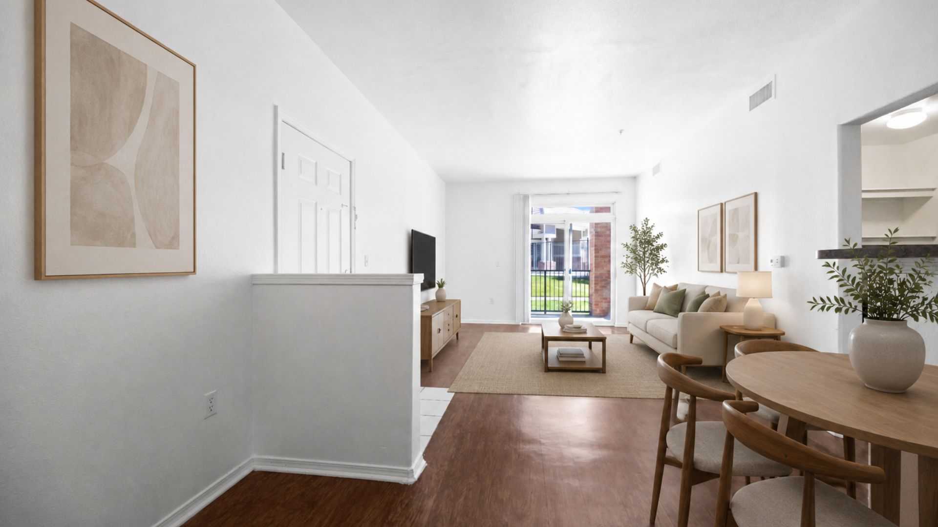 Highland Square Crossing Kitchen Denver CO - affordable housing aurora