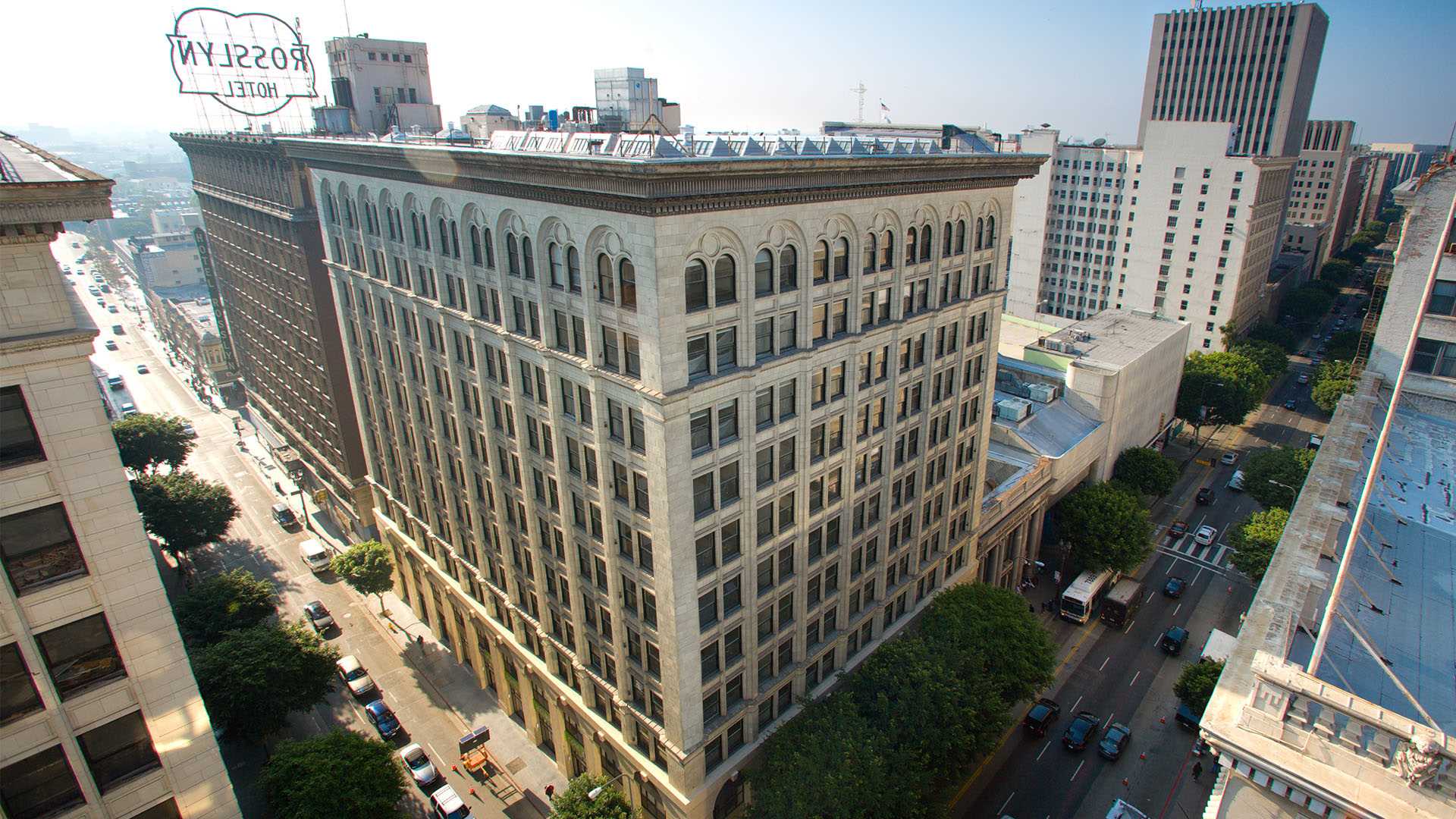 Historic Core apartments in DTLA - Lofts At Security Building Exterior