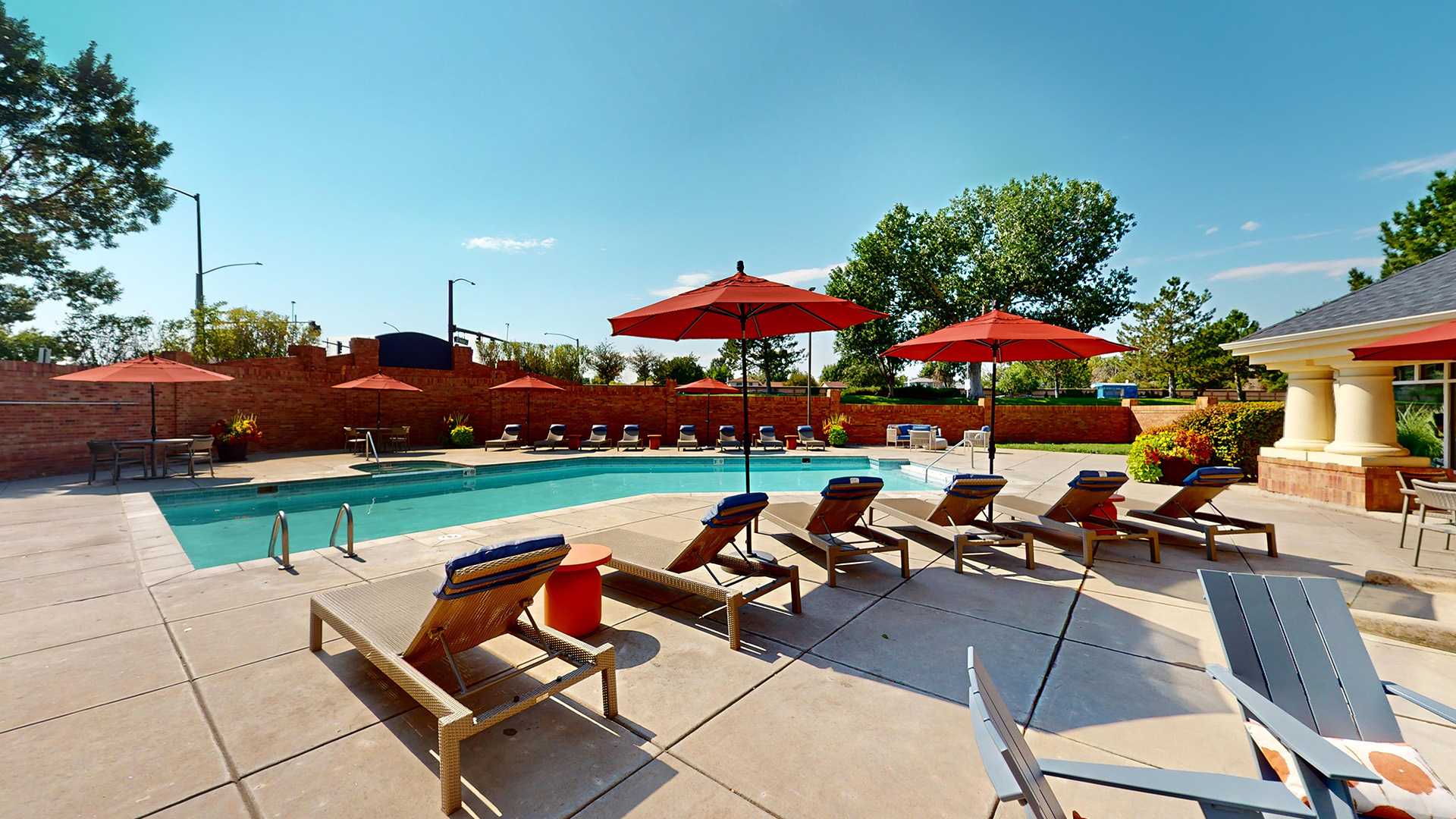 Thornton, CO Apartments for Rent - Madison Park - Pool