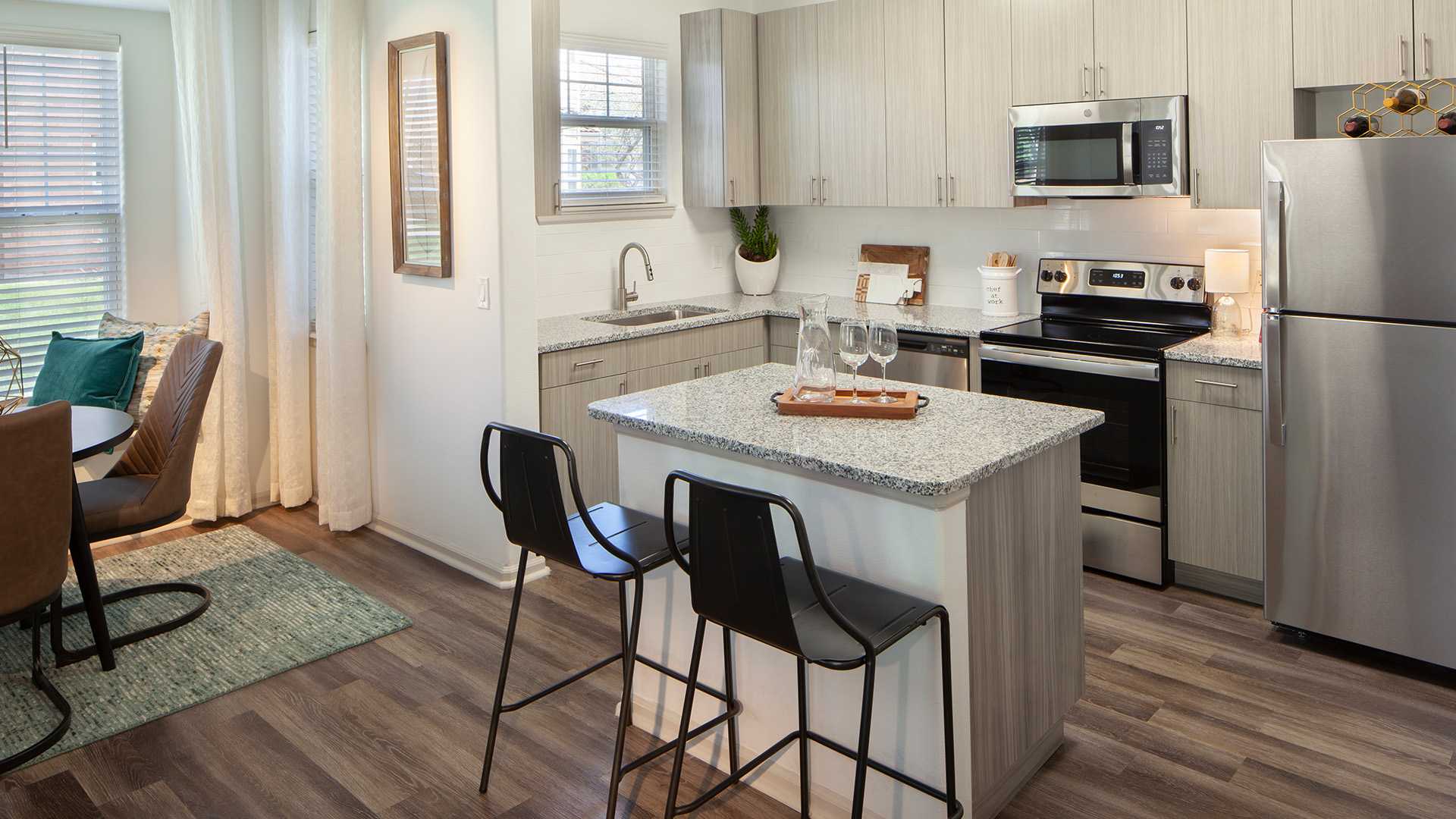 Parker, CO Apartments near Meridian - The Meadows at Meridian - Kitchen