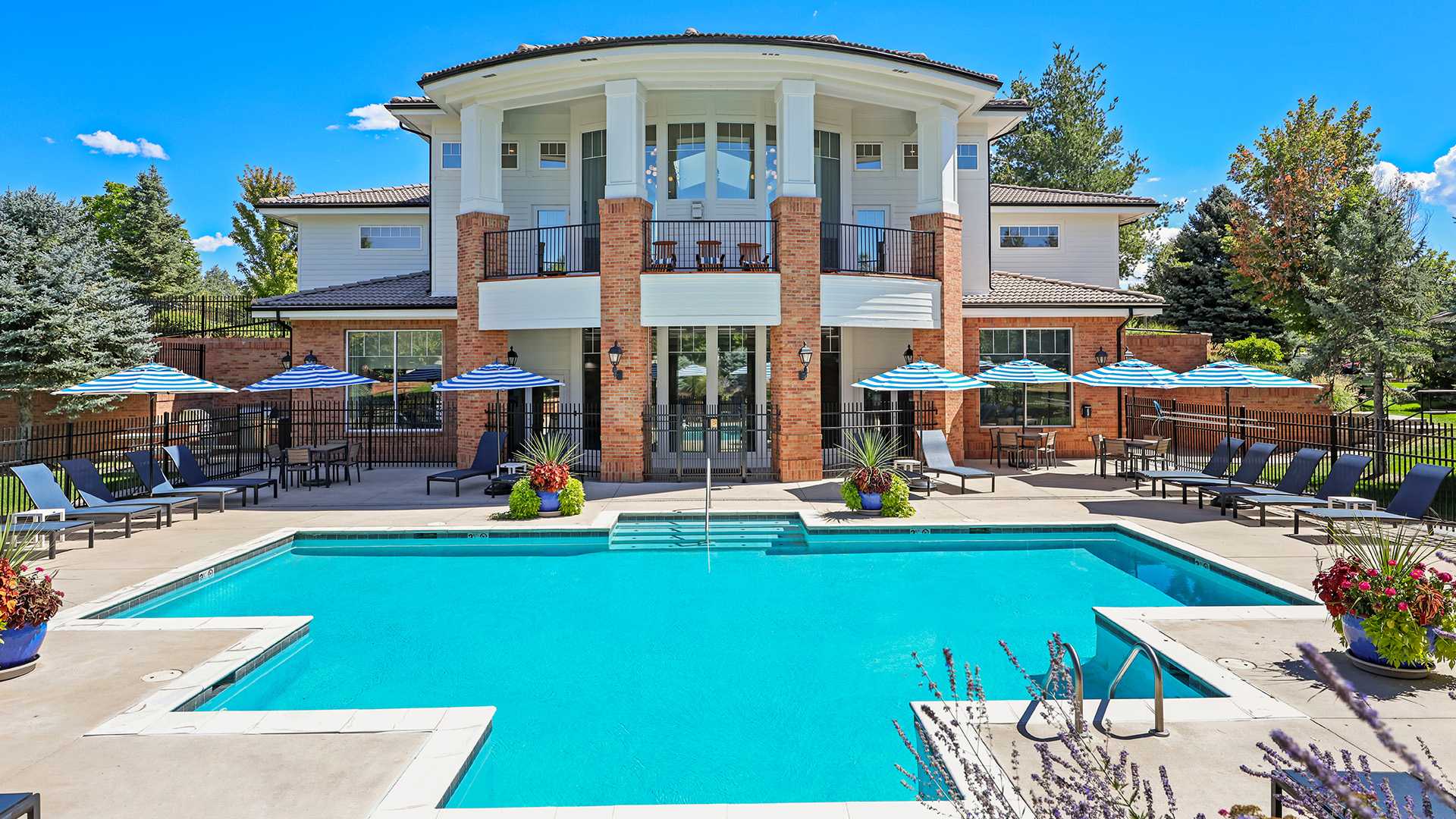 Parker, CO Apartments for Rent - The Meadows at Meridian - Pool