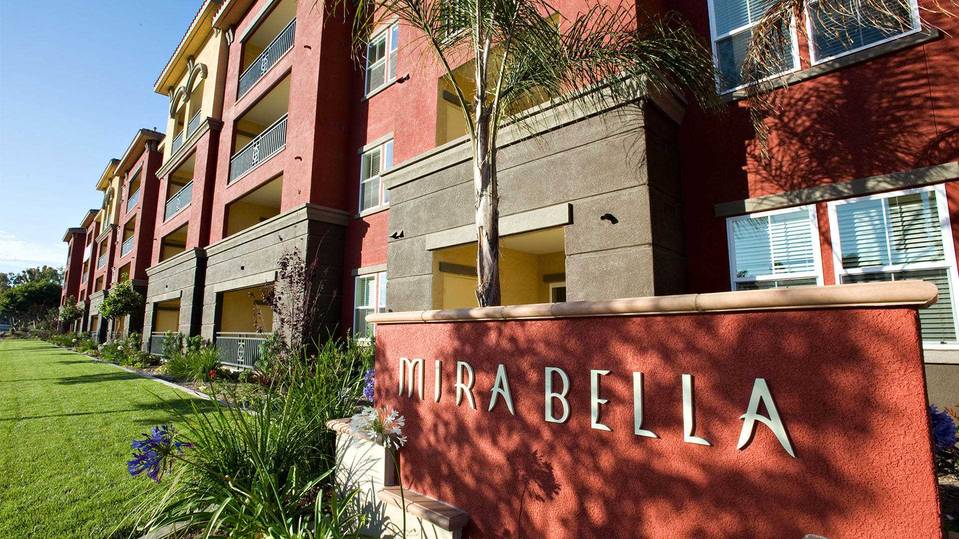 Mission Valley Apartments in San Diego, CA Mira Bella Apartments