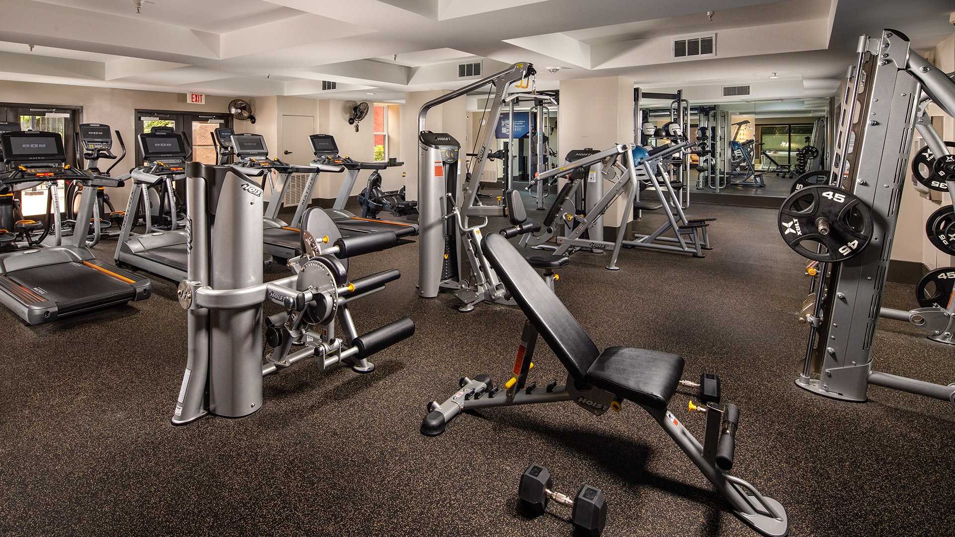 San Diego Apartments near Miramar - Mira Bella - Fitness Center