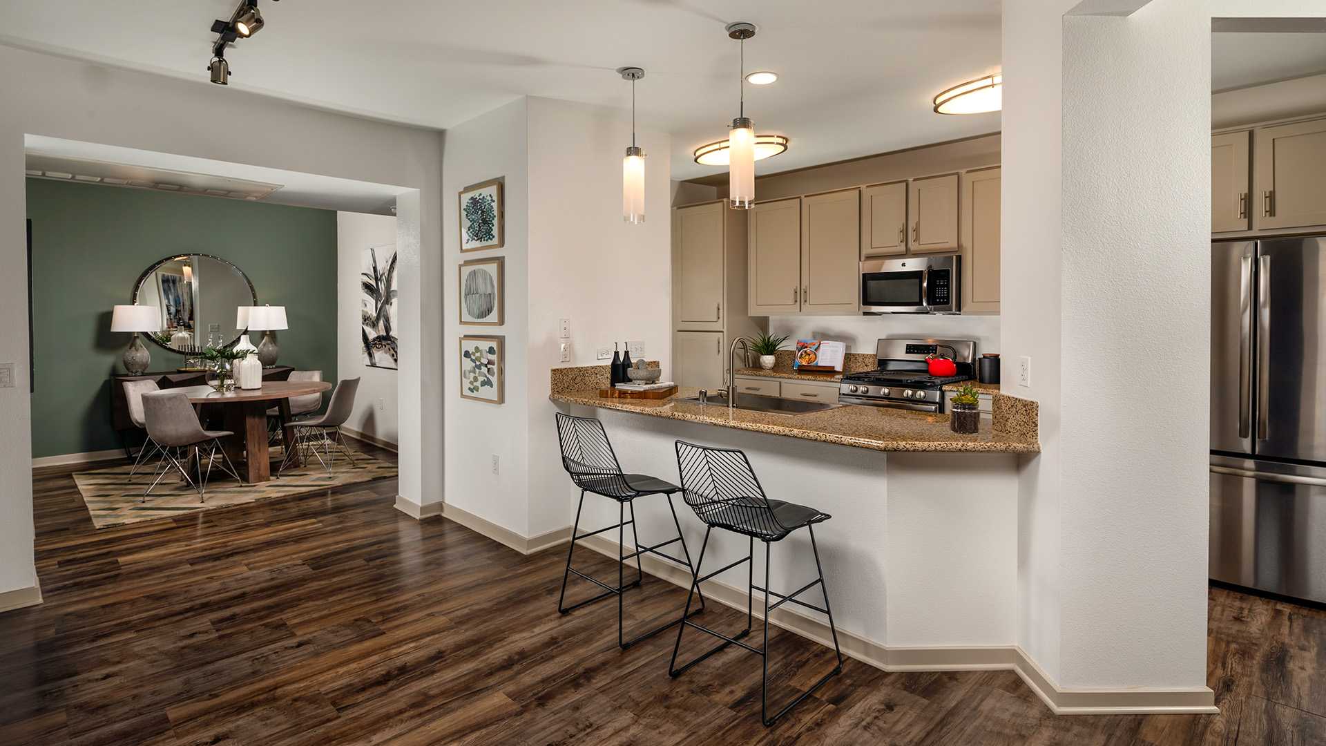 San Diego Apartments near Miramar - Mira Bella - Kitchen