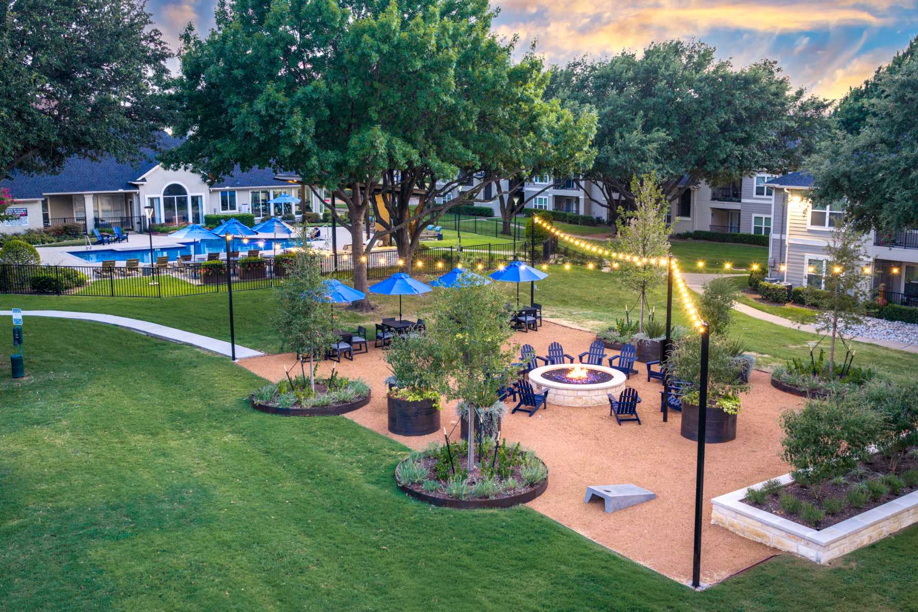 Grapevine, TX Apartments for Rent - Montelena - Biergarten
