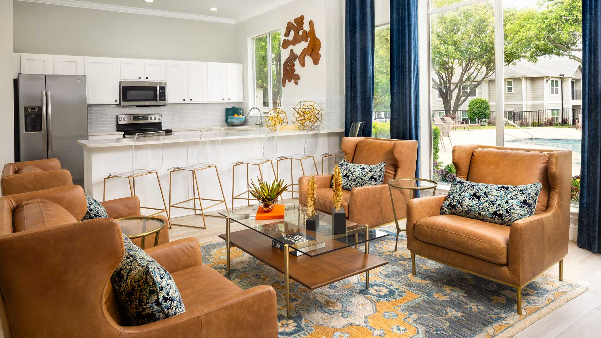 Grapevine, TX Apartments for Rent - Montelena - Clubhouse