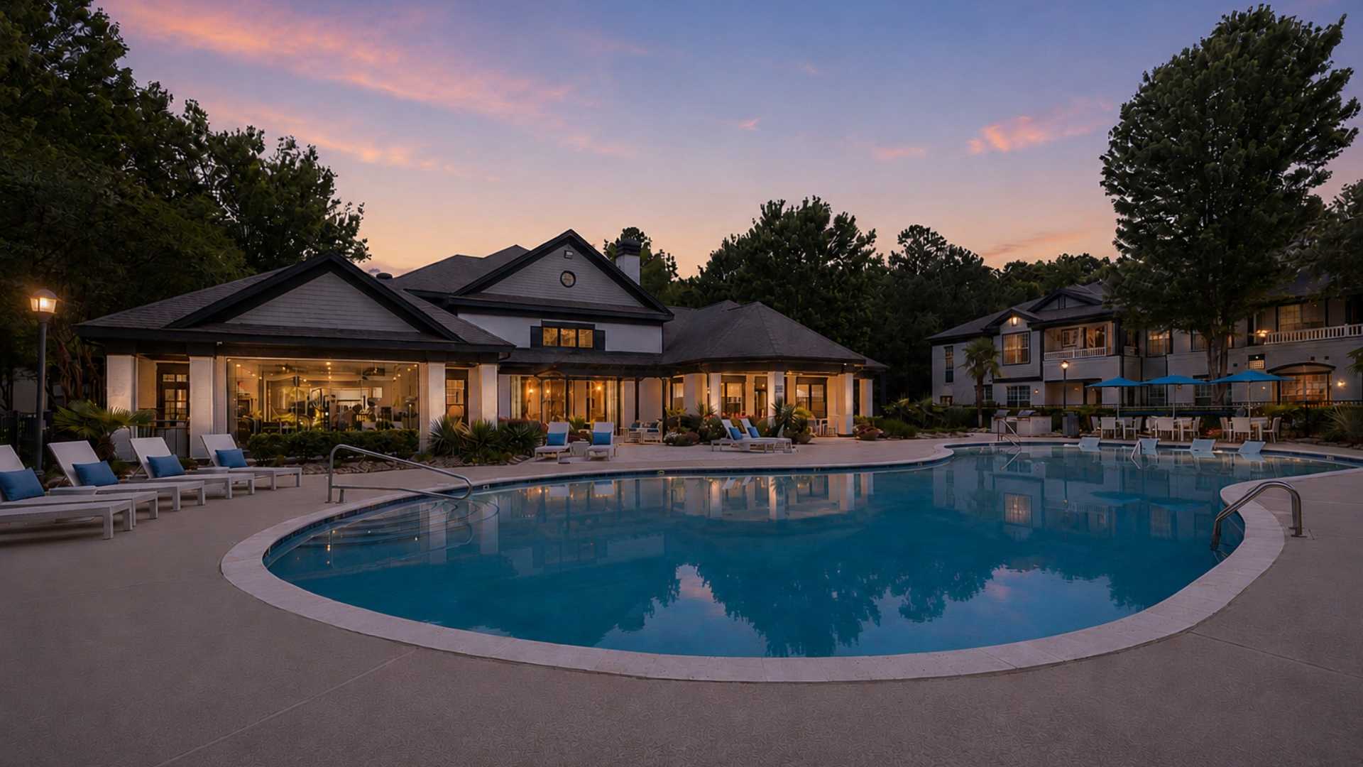 Upgraded Apartments in Charlotte NC - Promenade Park - Pool