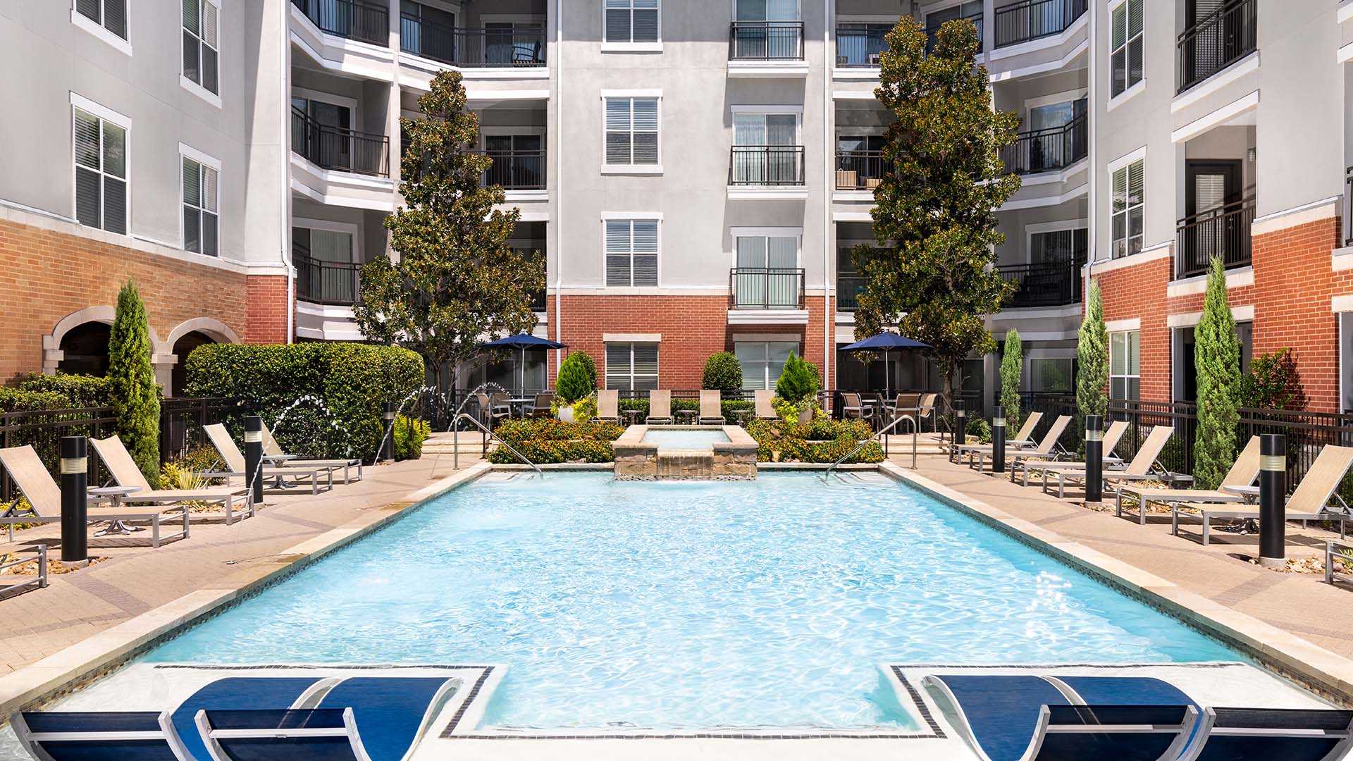 Brick Row Apartments for Rent in Plano Richardson, TX