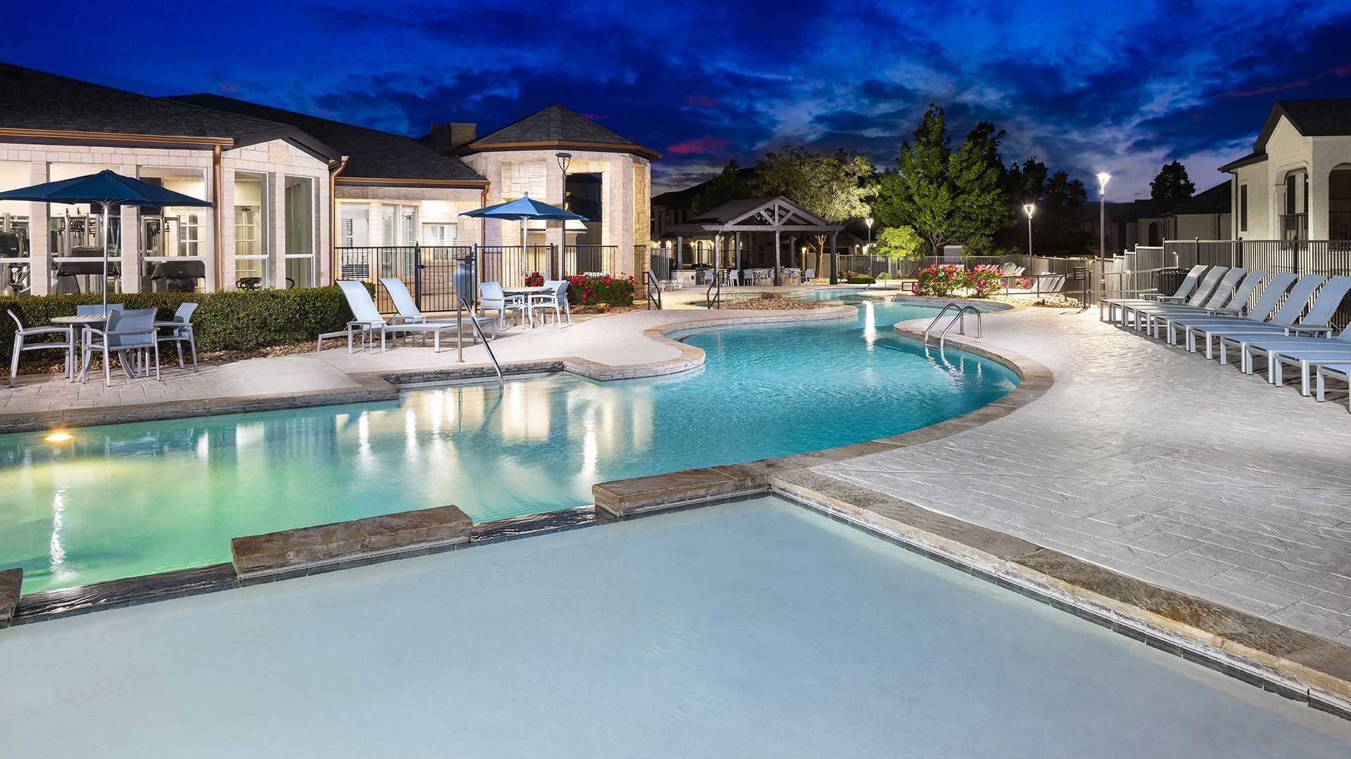 Glenhaven at Star Ranch - Apartments For Rent in Hutto, TX - pool