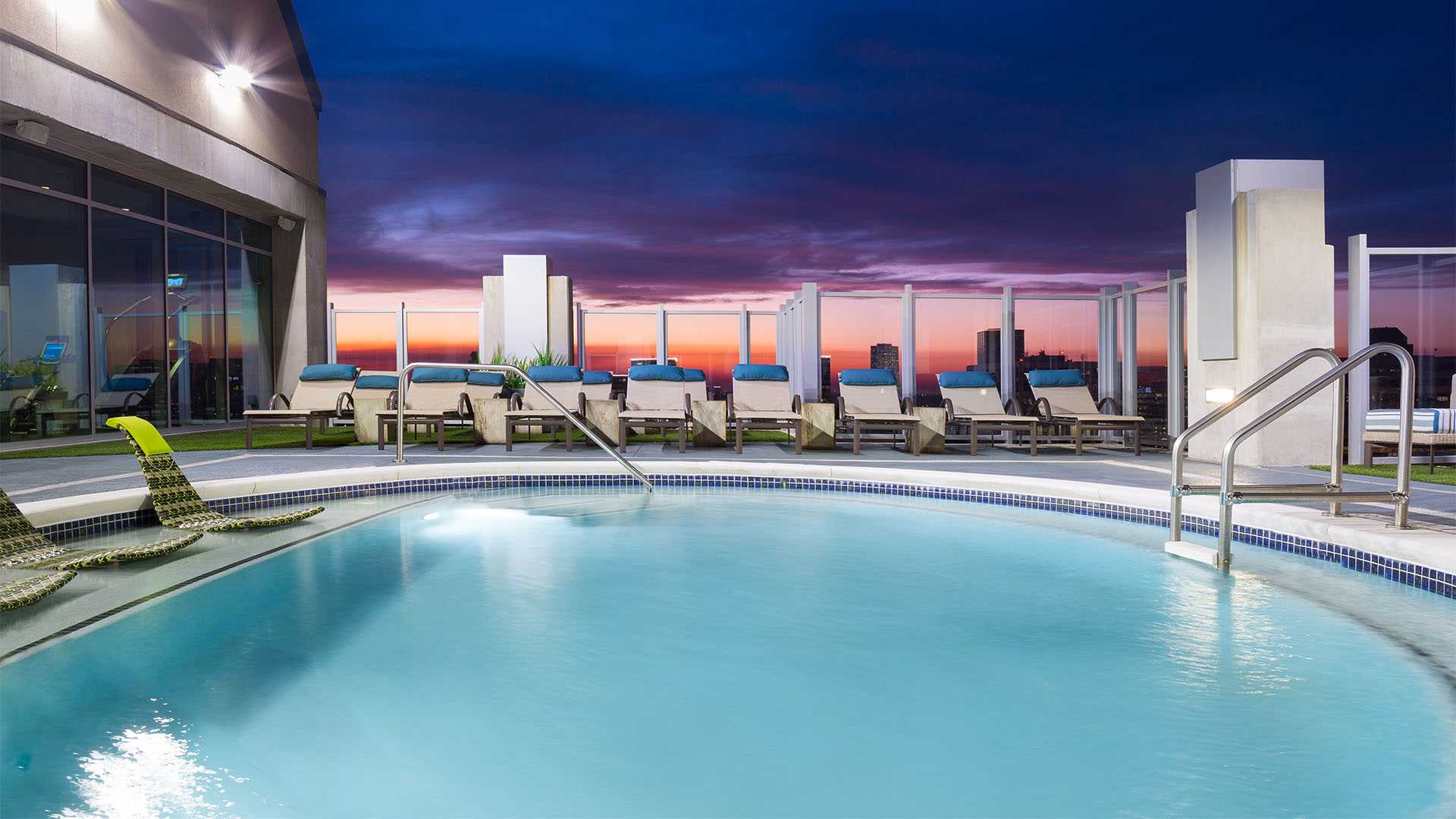 View of Brickell Luxury High Rise with Iconic Pool - Orbitz