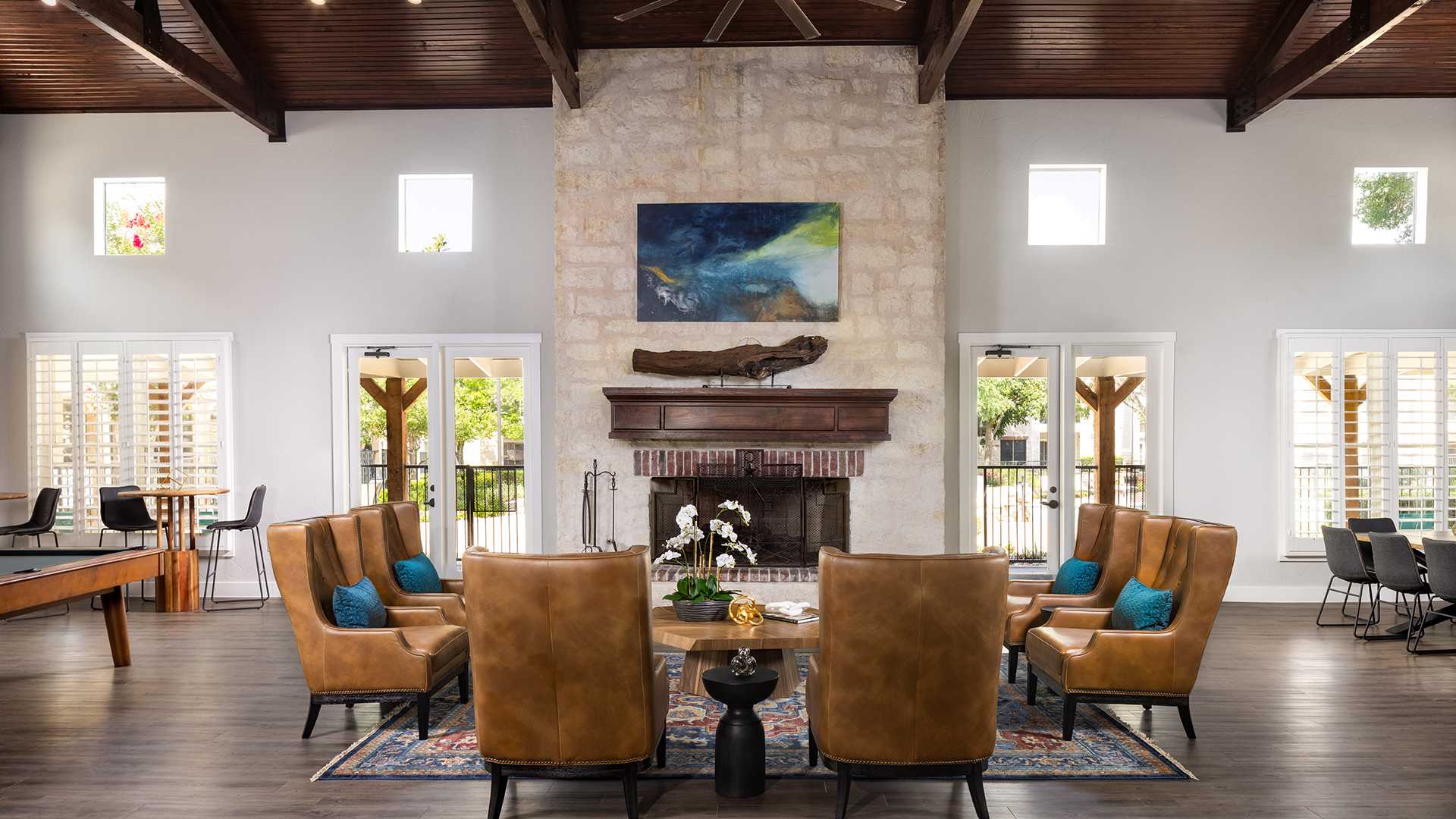 North Austin apartments for rent - The Ranch Apartments pool