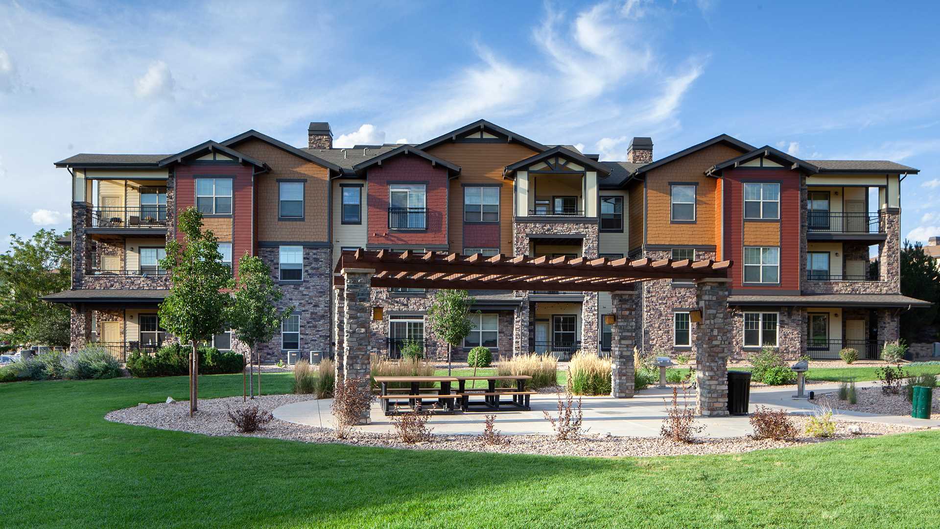 The Sanctuary at Tallyn's Reach Apartments For Rent Aurora, CO