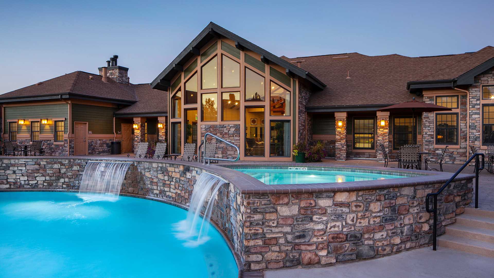 The Sanctuary at Tallyn's Reach Apartments For Rent Aurora, CO