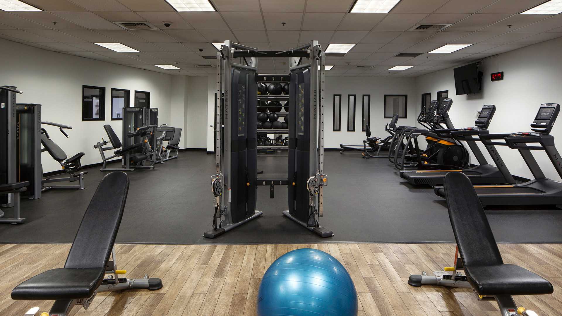 The Lofts at The Security Building Apartments in DTLA - Fitness Center