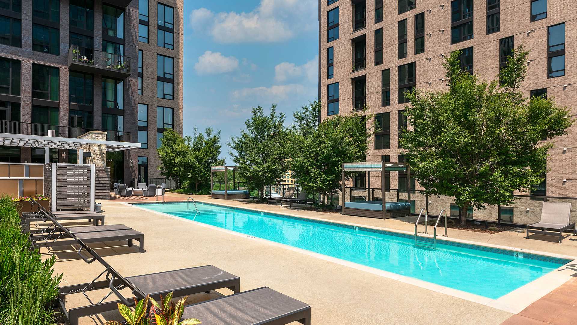 Signature Apartments at Reston Town Center - Pool