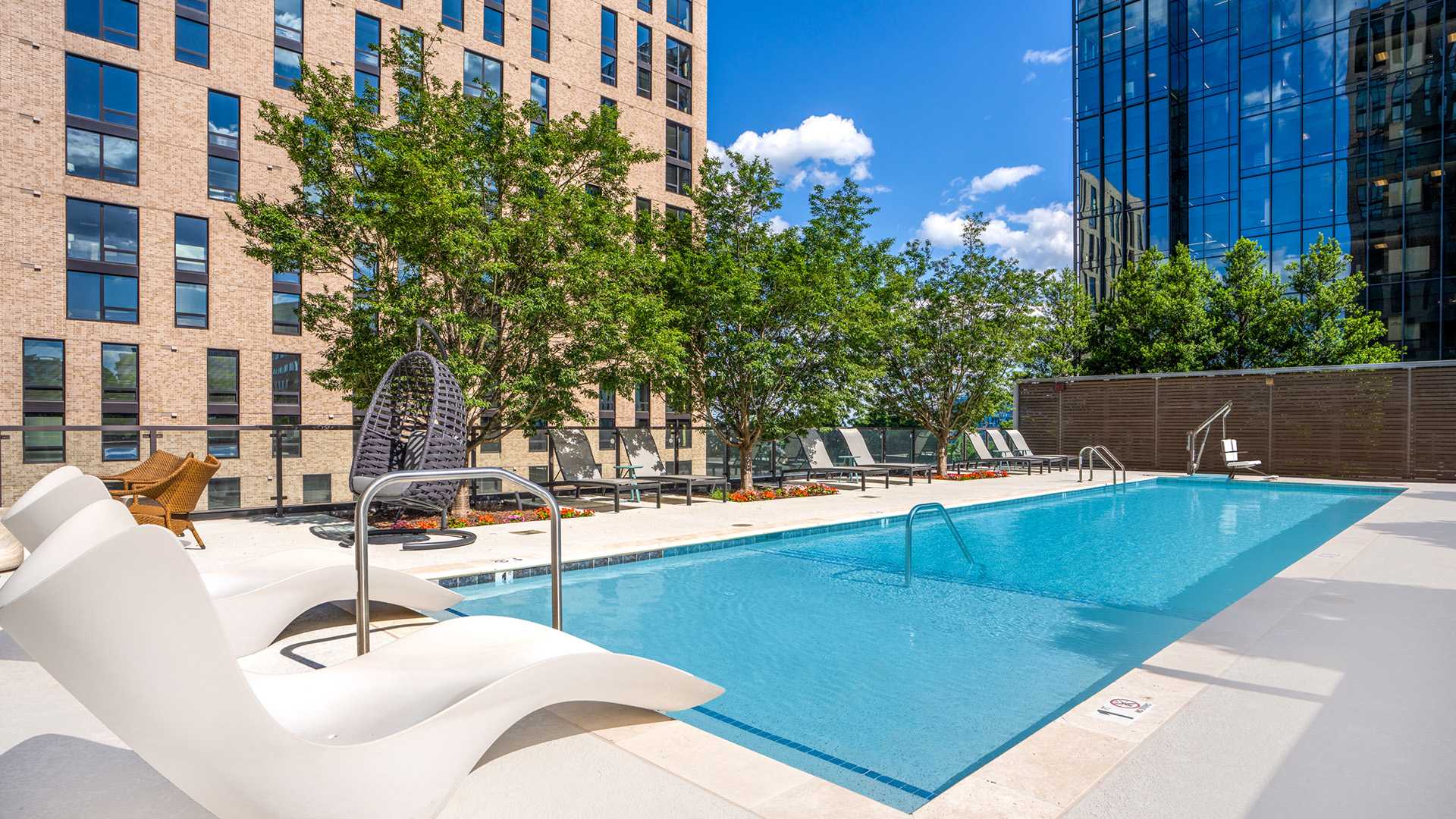 Signature Apartments at Reston Town Center - Pool