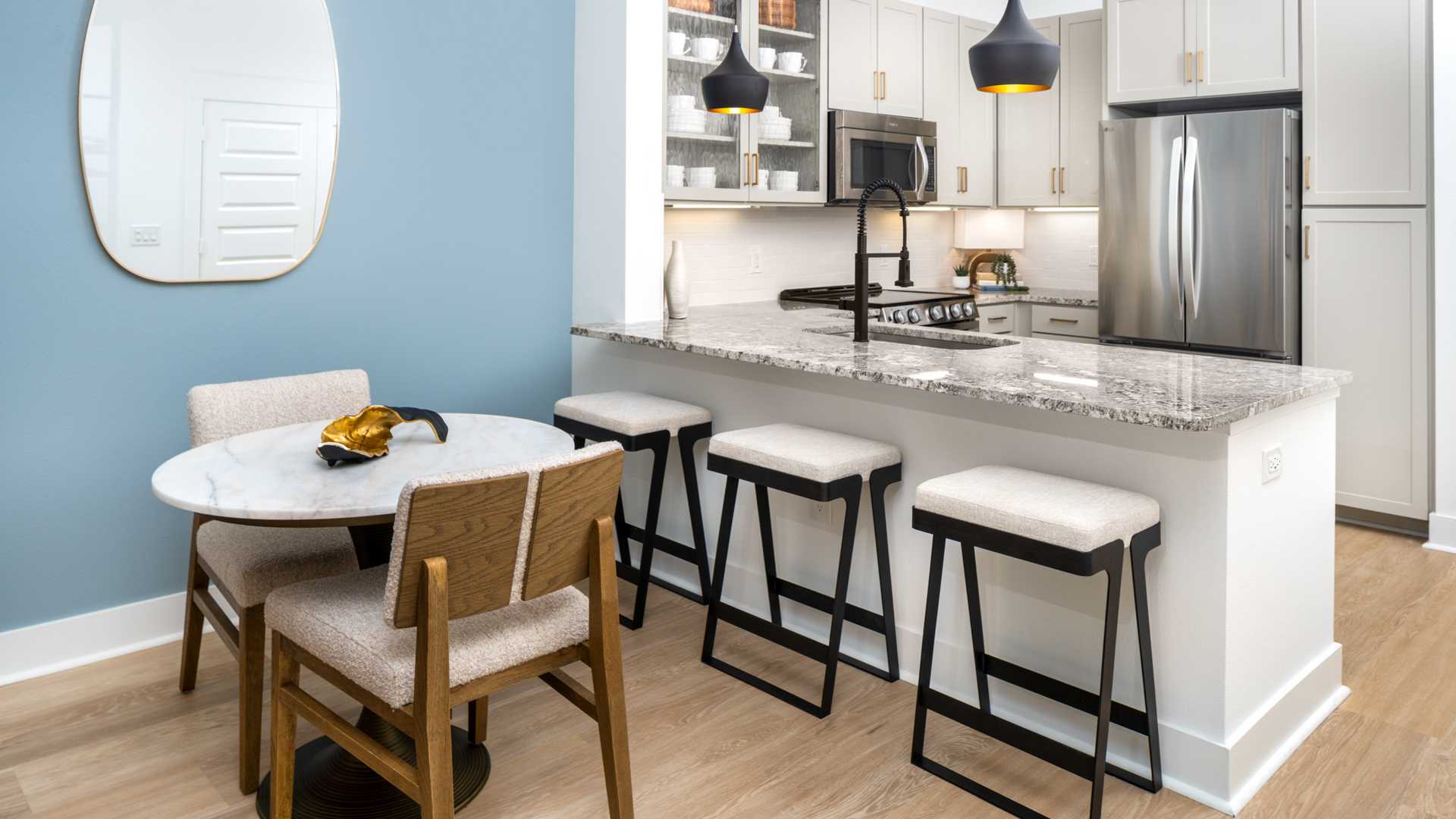 Dallas Apartments for Rent - Strata - kitchen