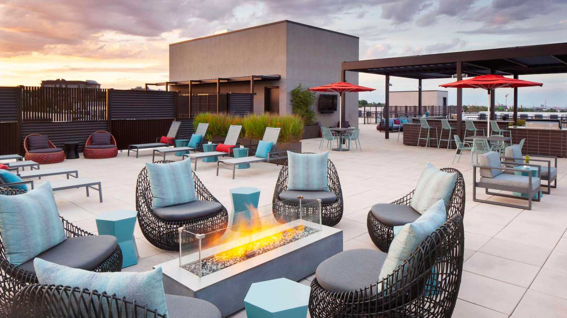 Studio LoHi Apartments in Denver - Rooftop Lounge