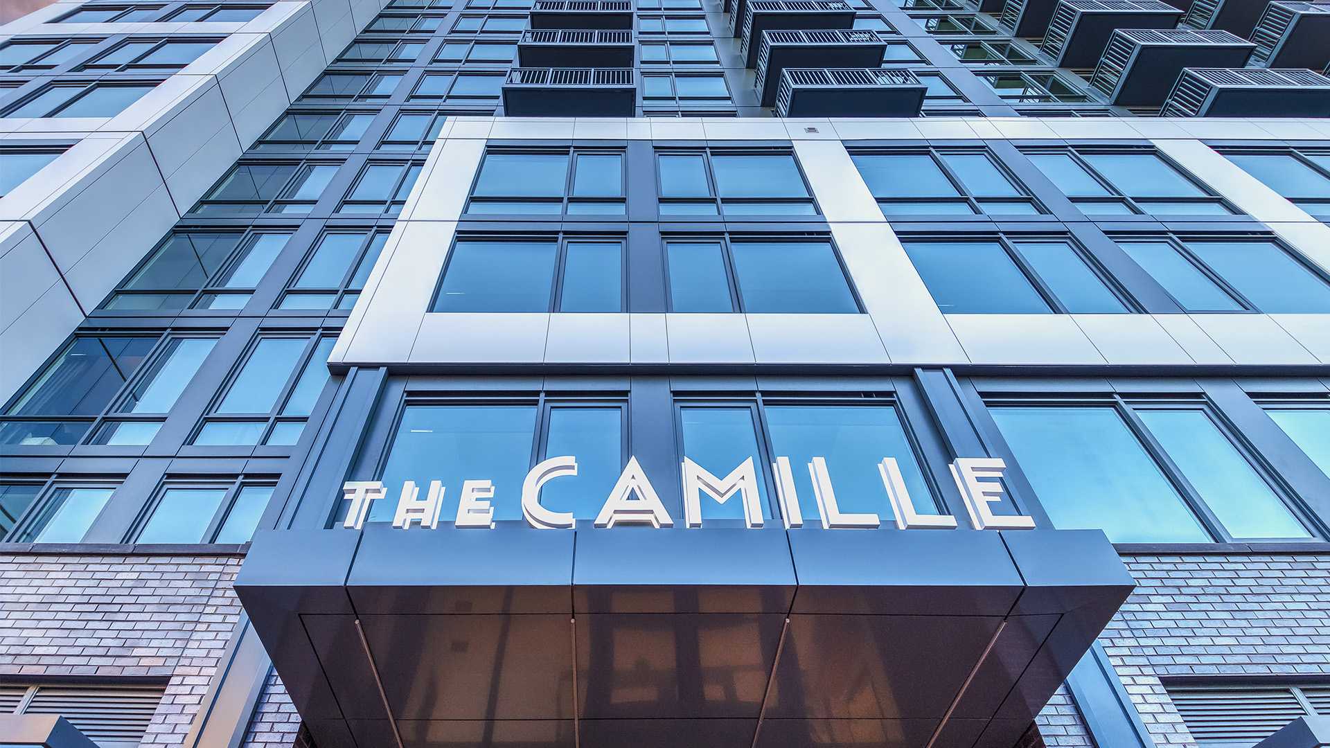 The Camille - apartments in Bethesda - entrance