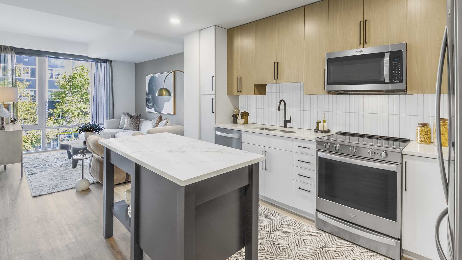 Bethesda, MD Apartments for Rent - The Camille - Kitchen