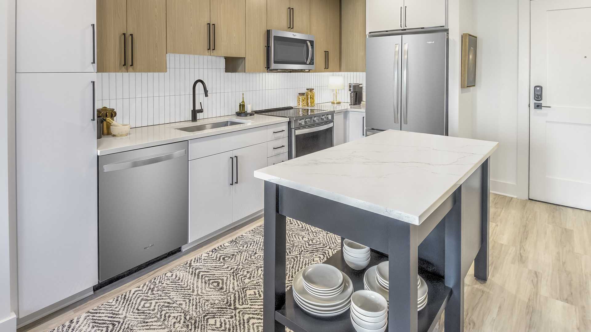 Bethesda, MD Apartments for Rent - The Camille - Kitchen