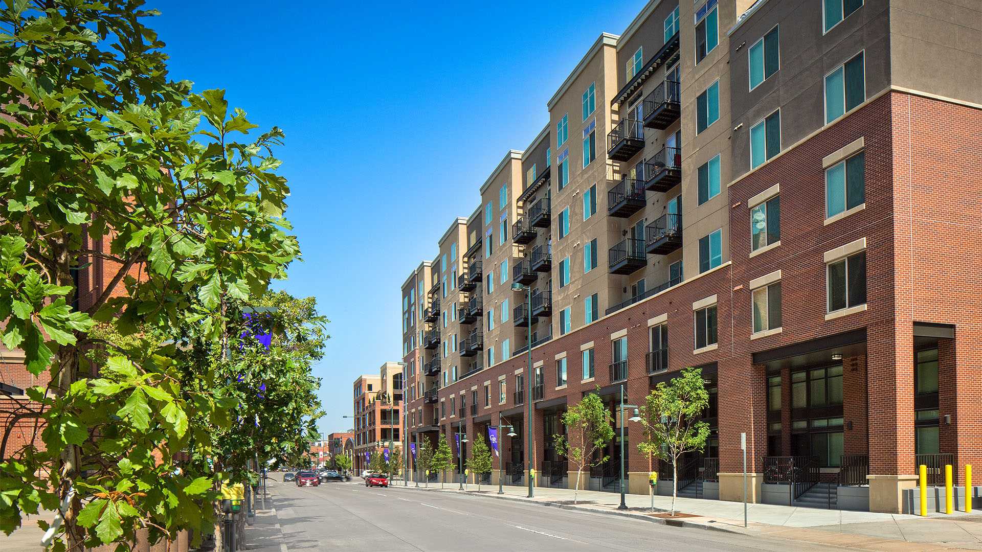 Battery on Blake Street exterior - apartments near coors field