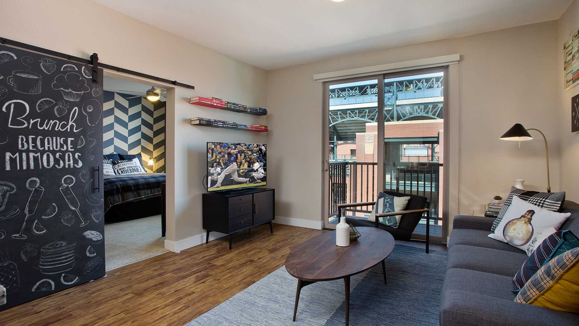 Ballpark Apartments in Denver, CO The Battery on Blake Street